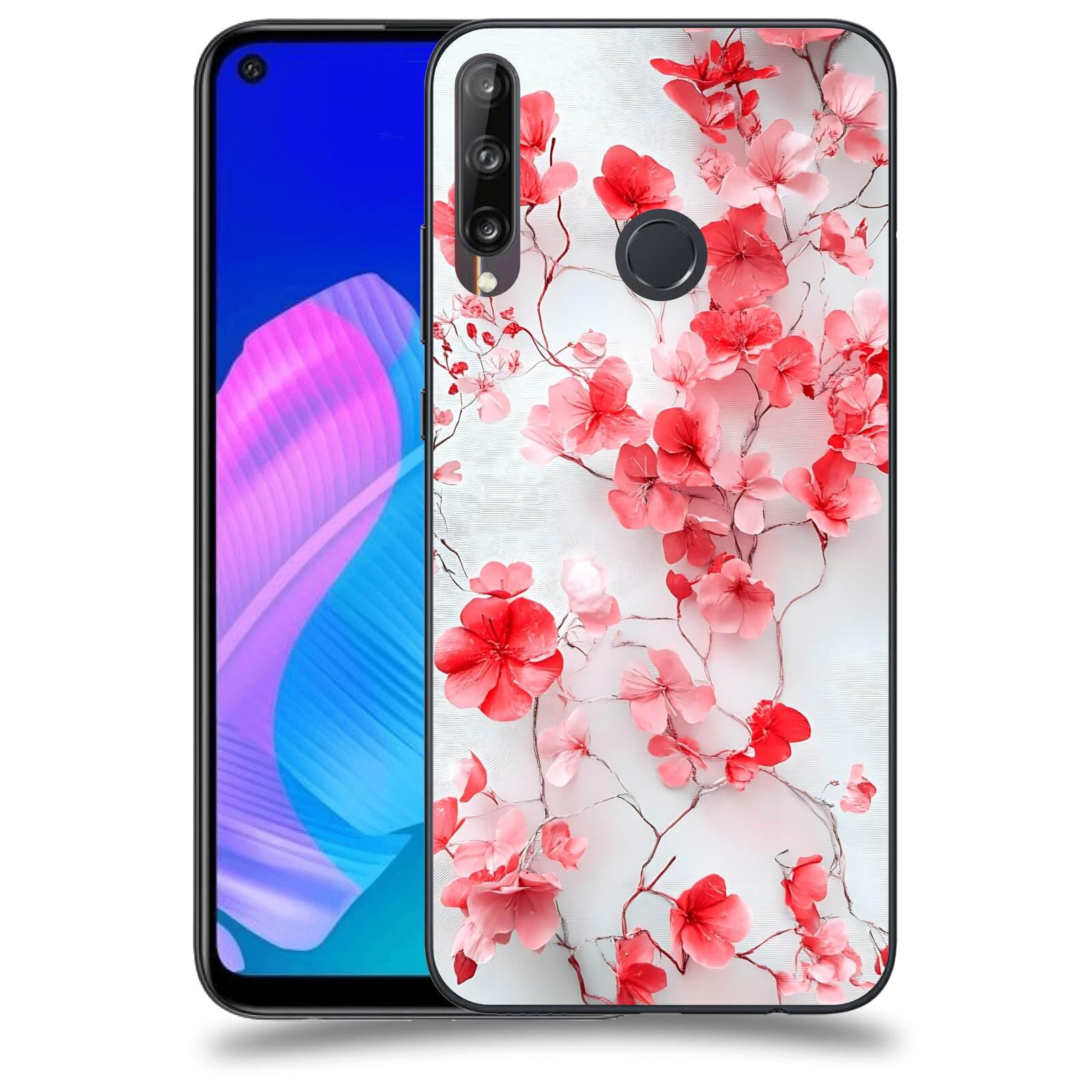 ACOVER Kryt na mobil Huawei P40 Lite E - Něžná síla