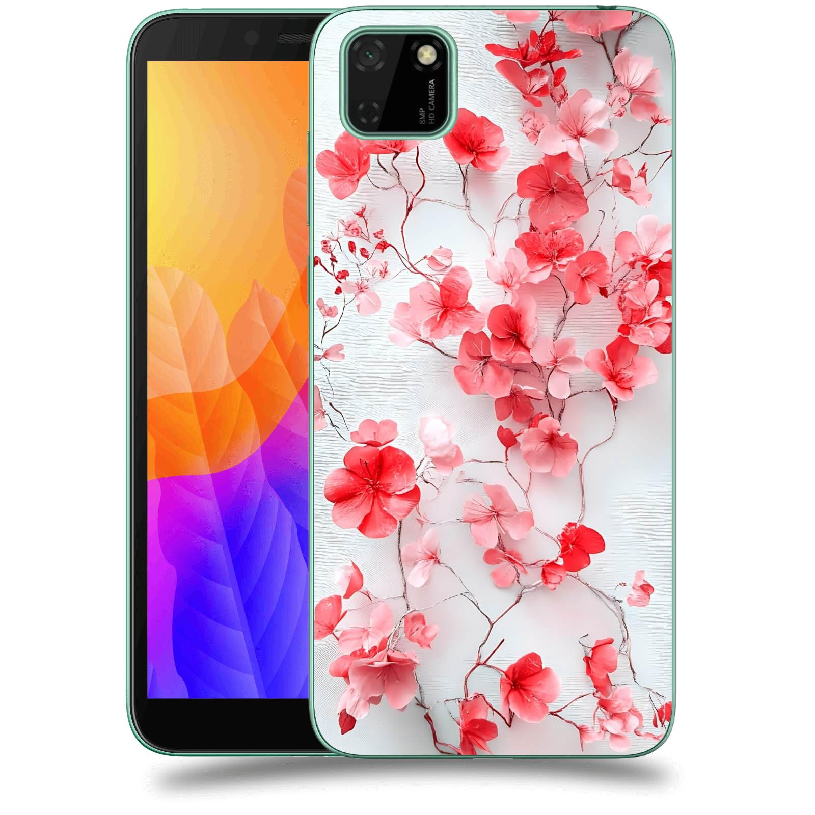 ACOVER Kryt na mobil Huawei Y5P - Něžná síla