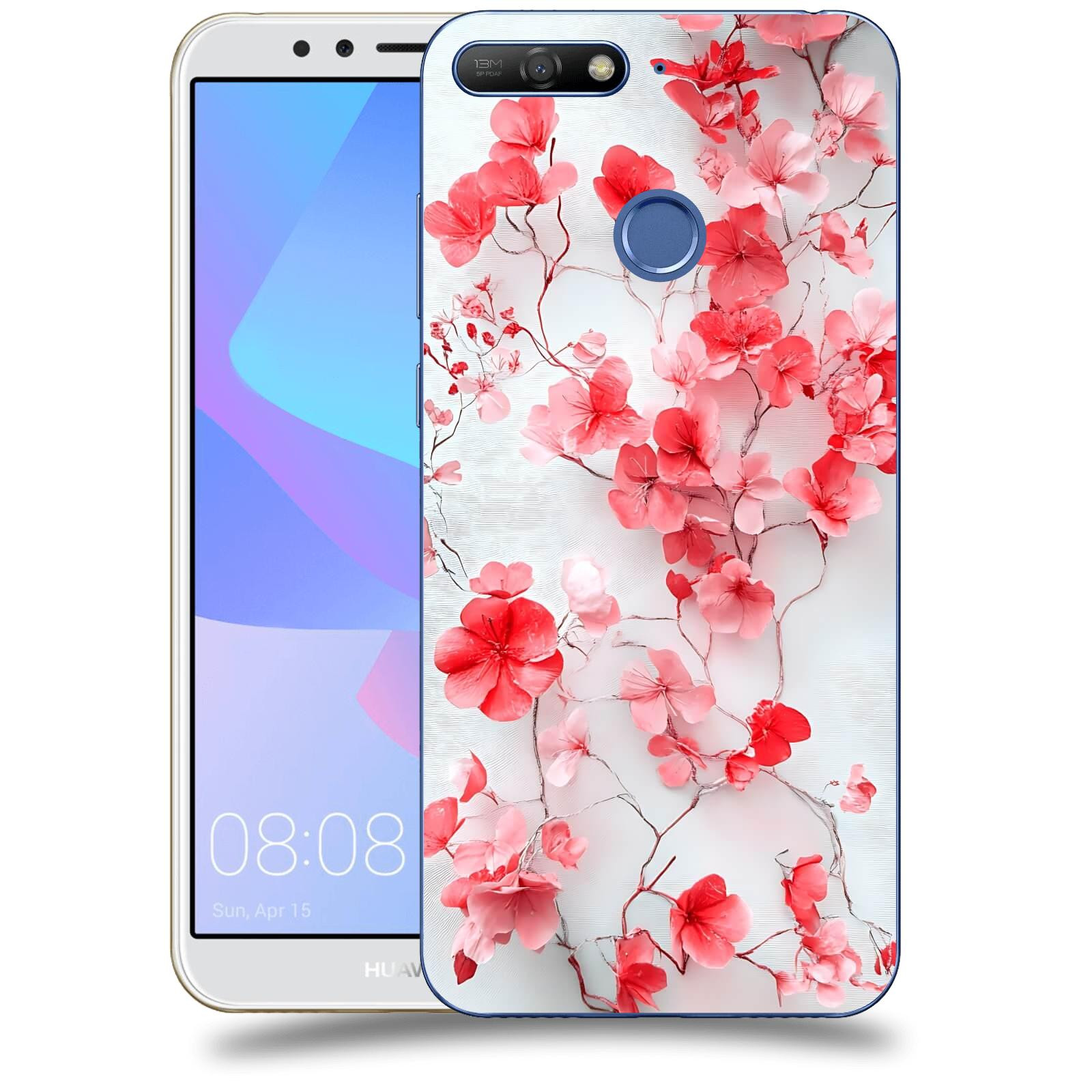 ACOVER Kryt na mobil Huawei Y6 Prime 2018 - Něžná síla