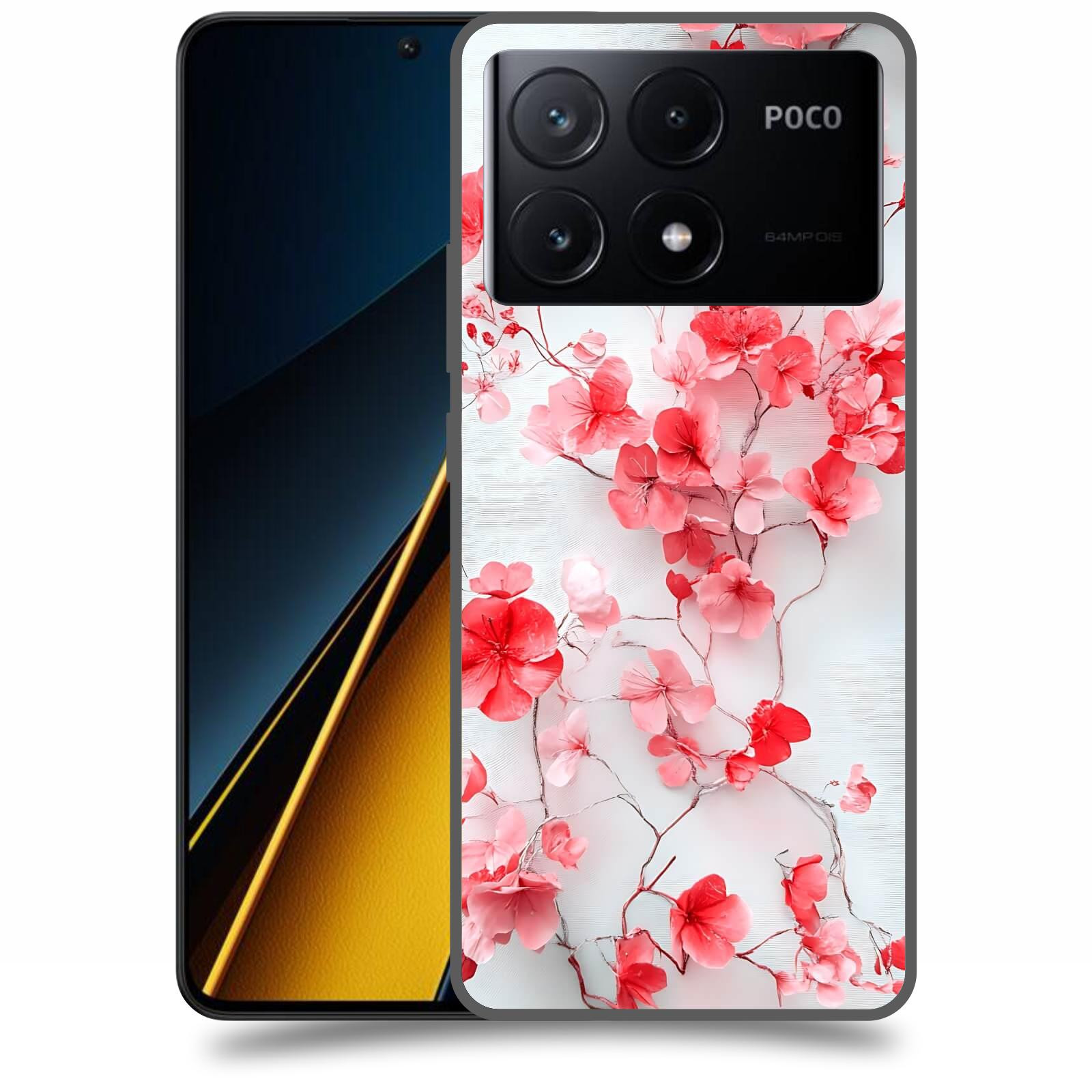 ACOVER Kryt na mobil Poco X6 Pro 5G - Něžná síla