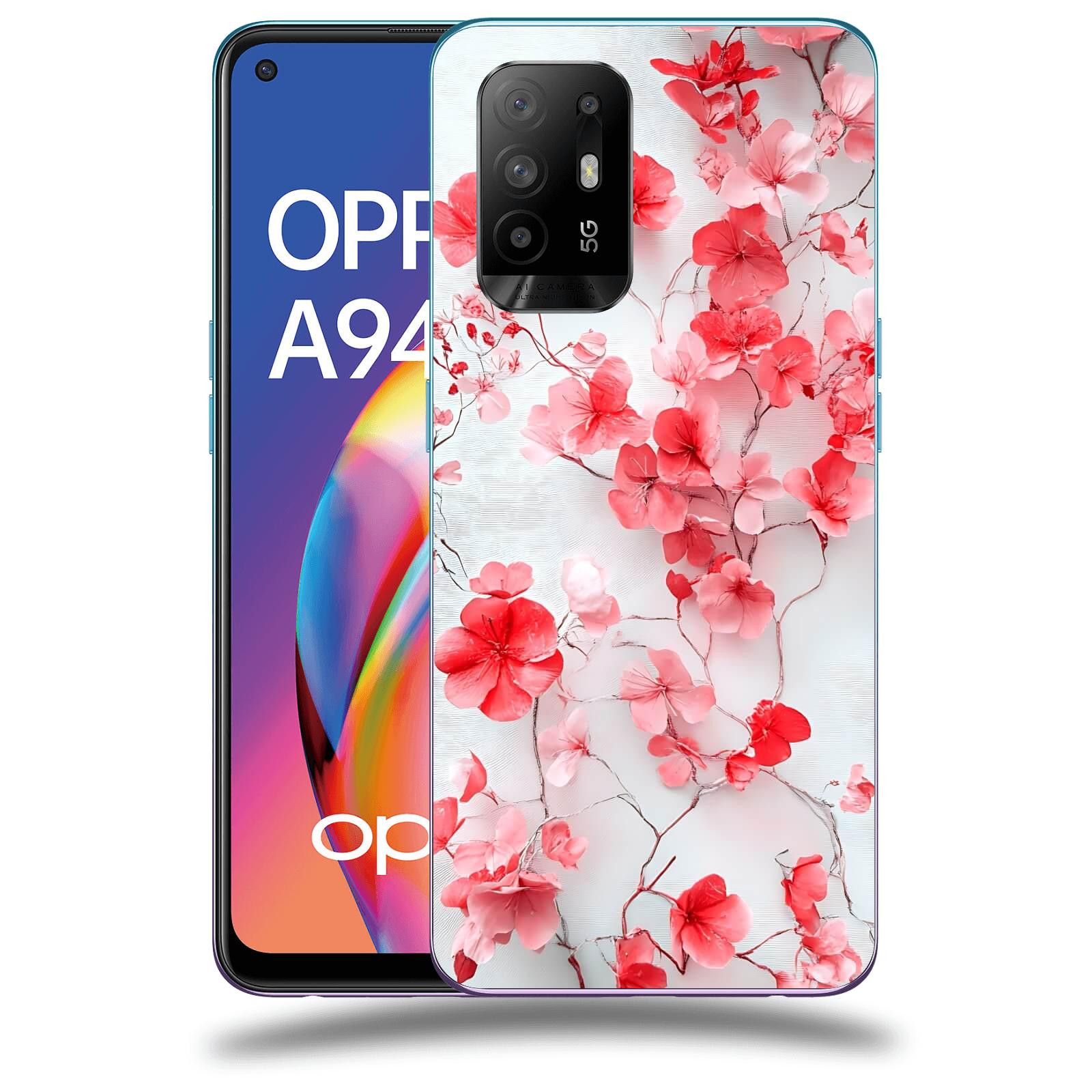 ACOVER Kryt na mobil OPPO A94 5G - Něžná síla