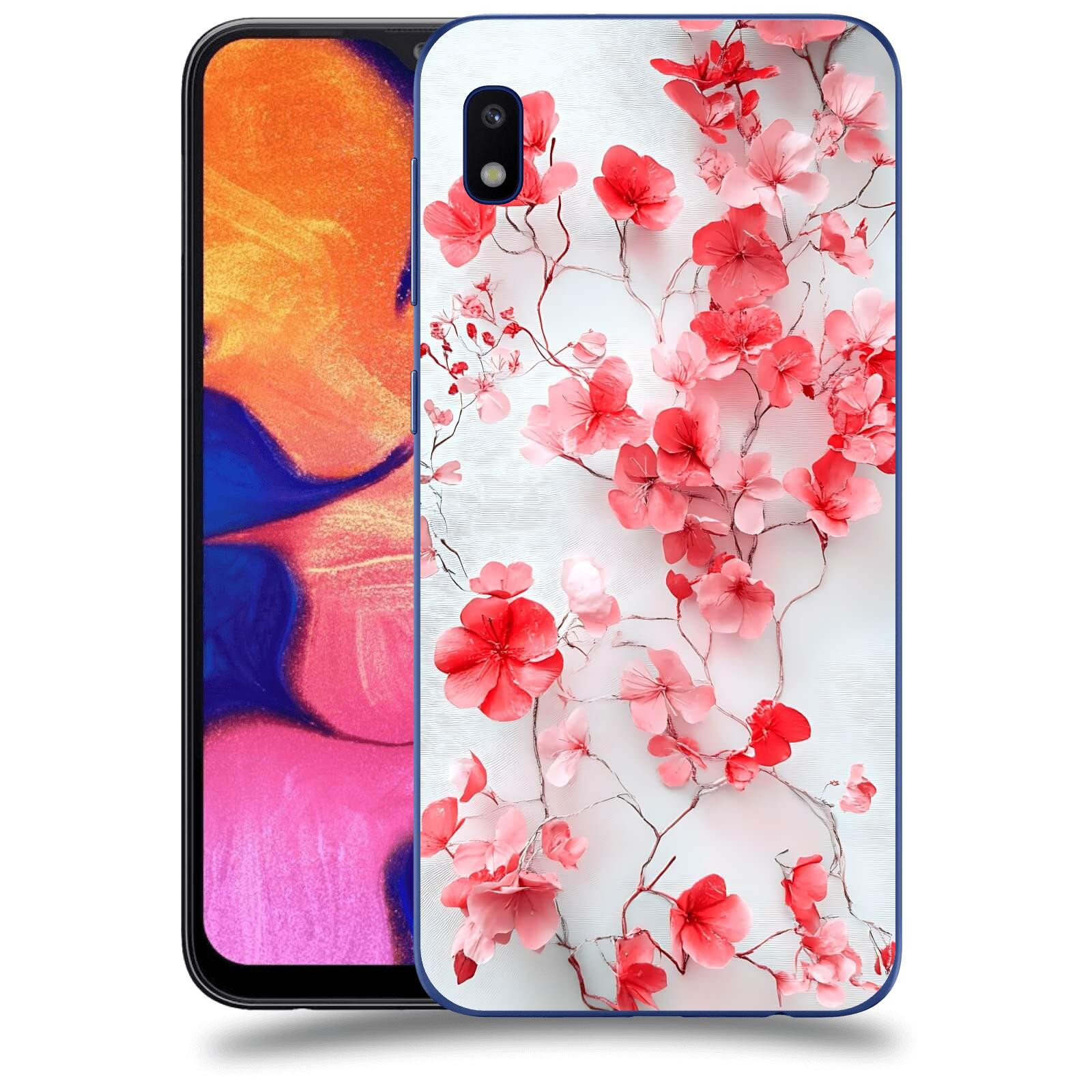 ACOVER Kryt na mobil Samsung Galaxy A10 A105F - Něžná síla