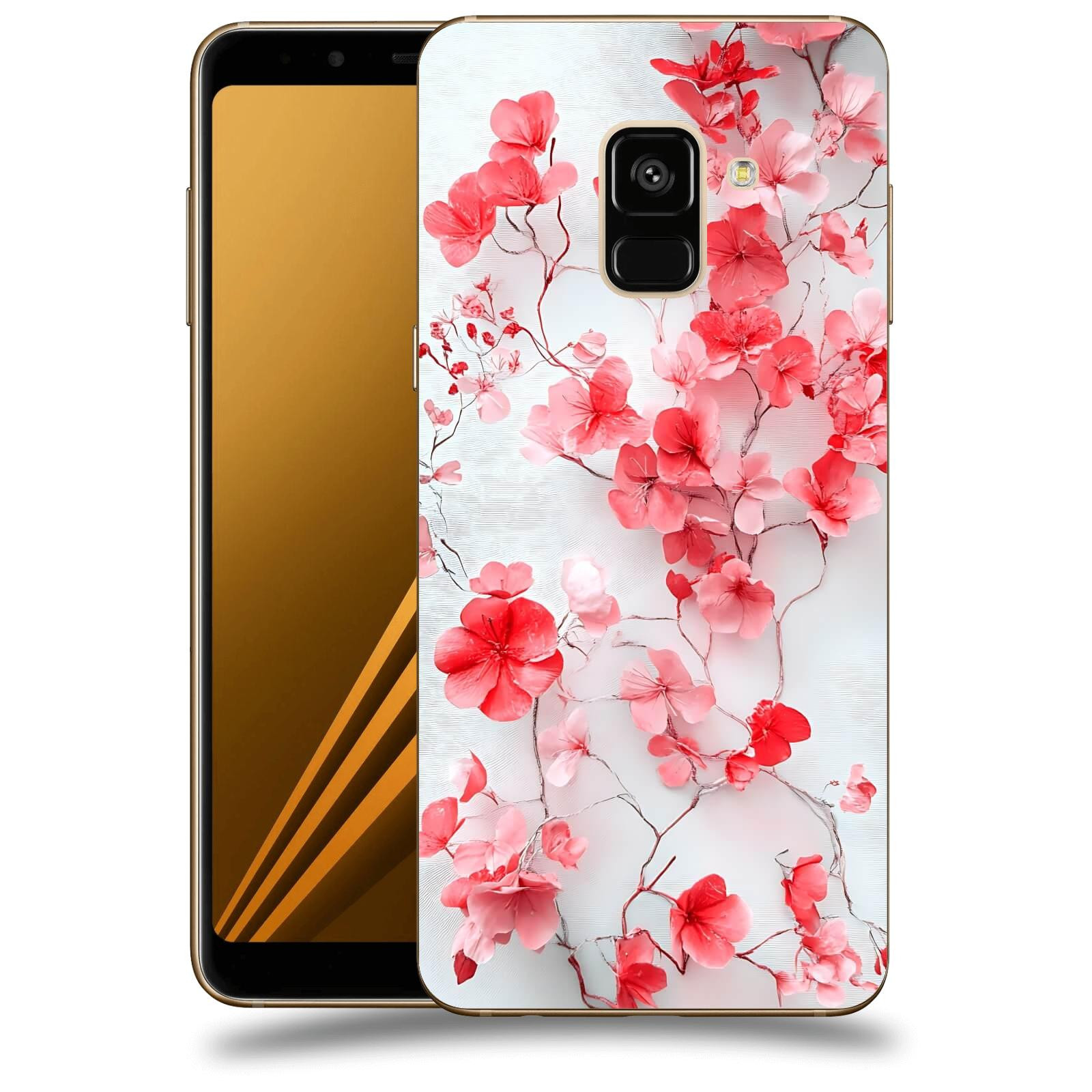 ACOVER Kryt na mobil Samsung Galaxy A8 2018 A530F - Něžná síla