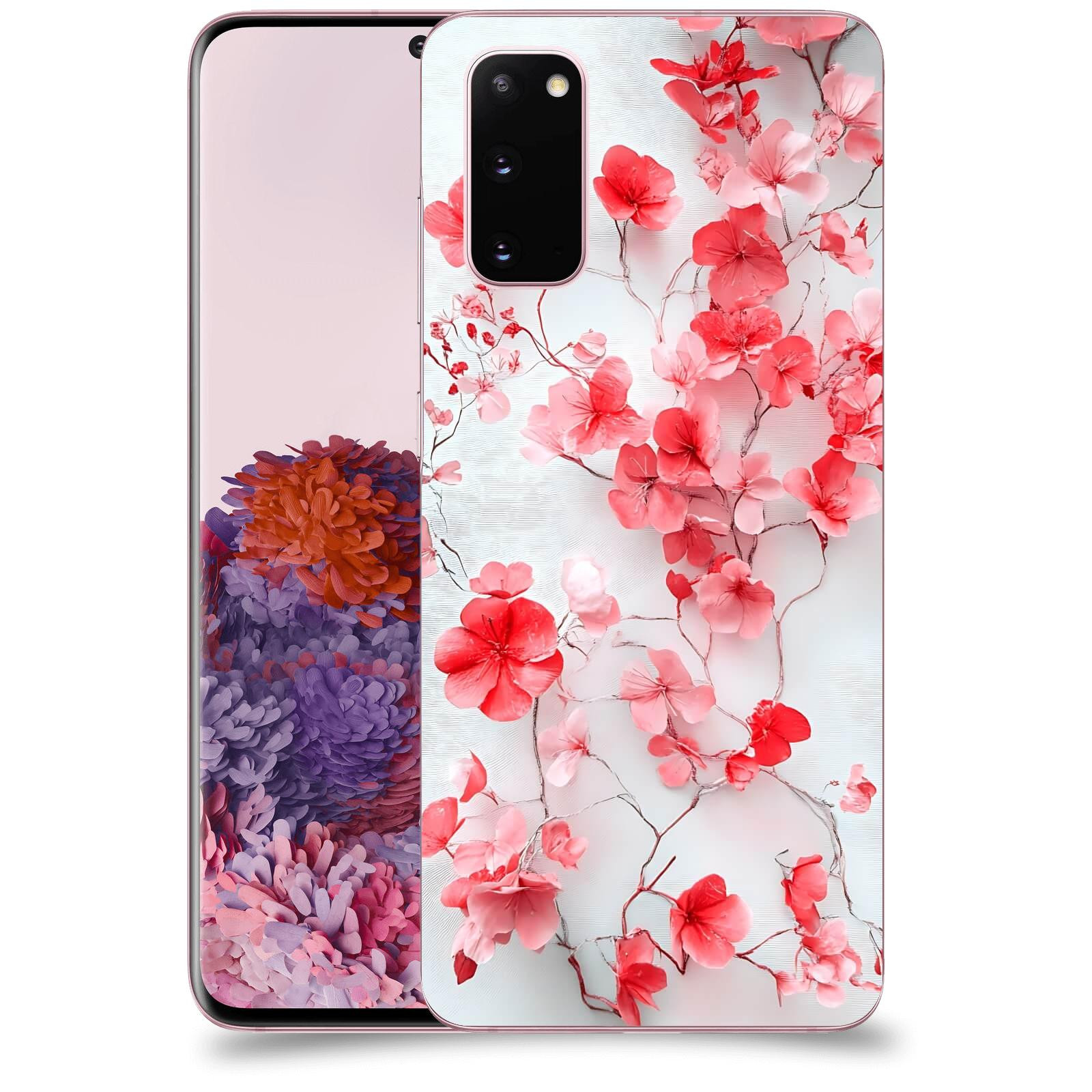 ACOVER Kryt na mobil Samsung Galaxy S20 G980F - Něžná síla