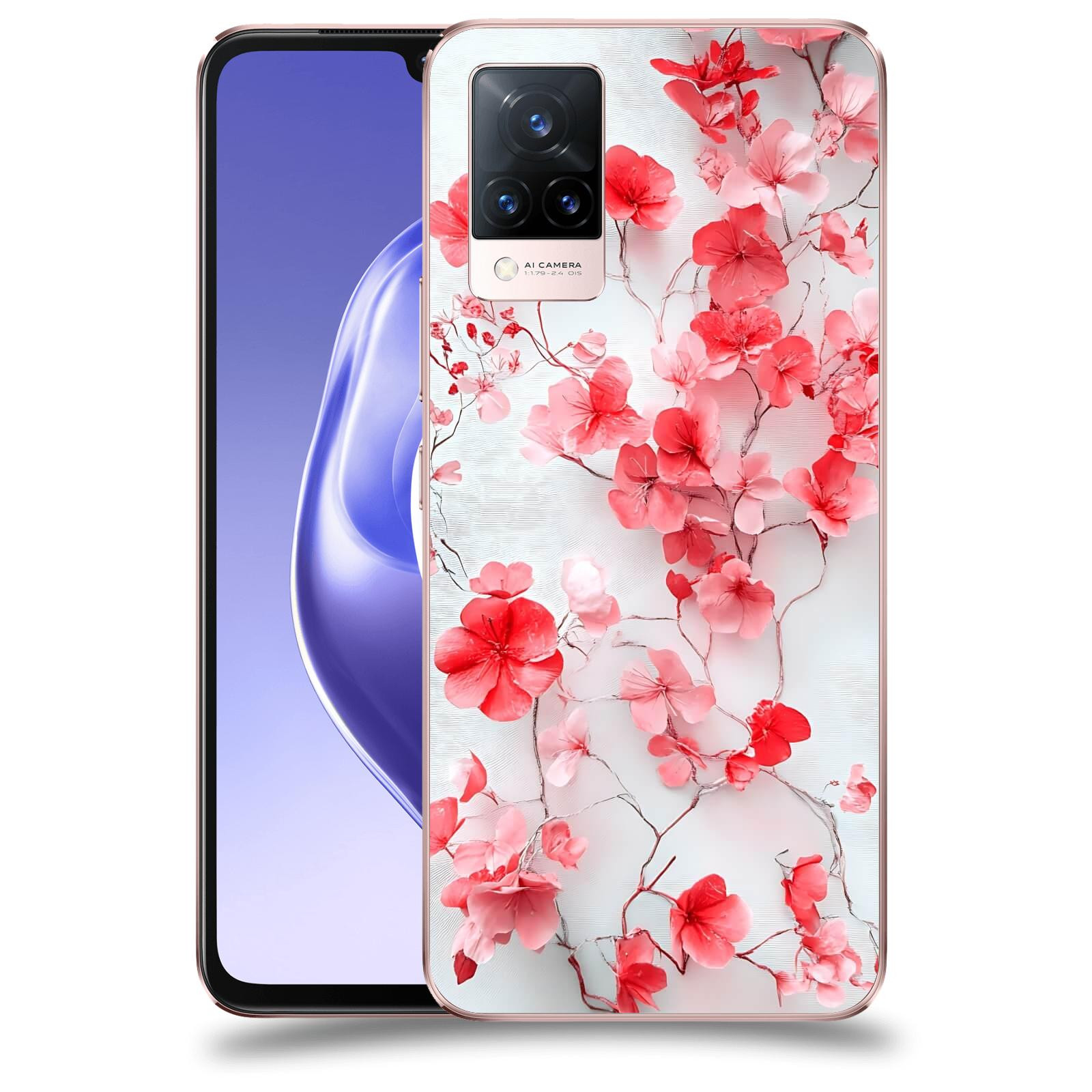 ACOVER Kryt na mobil Vivo V21 5G - Něžná síla