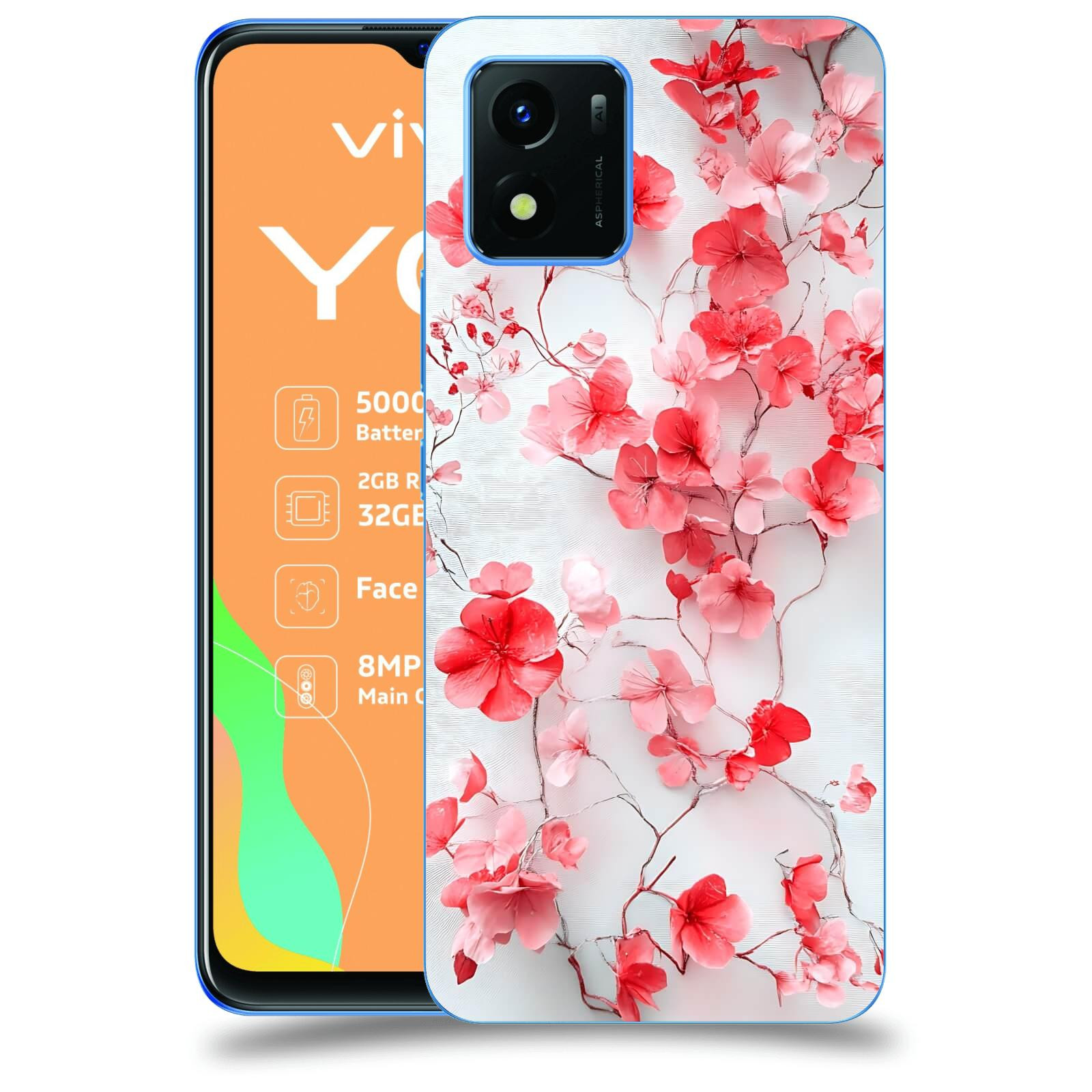 ACOVER Kryt na mobil Vivo Y01 - Něžná síla