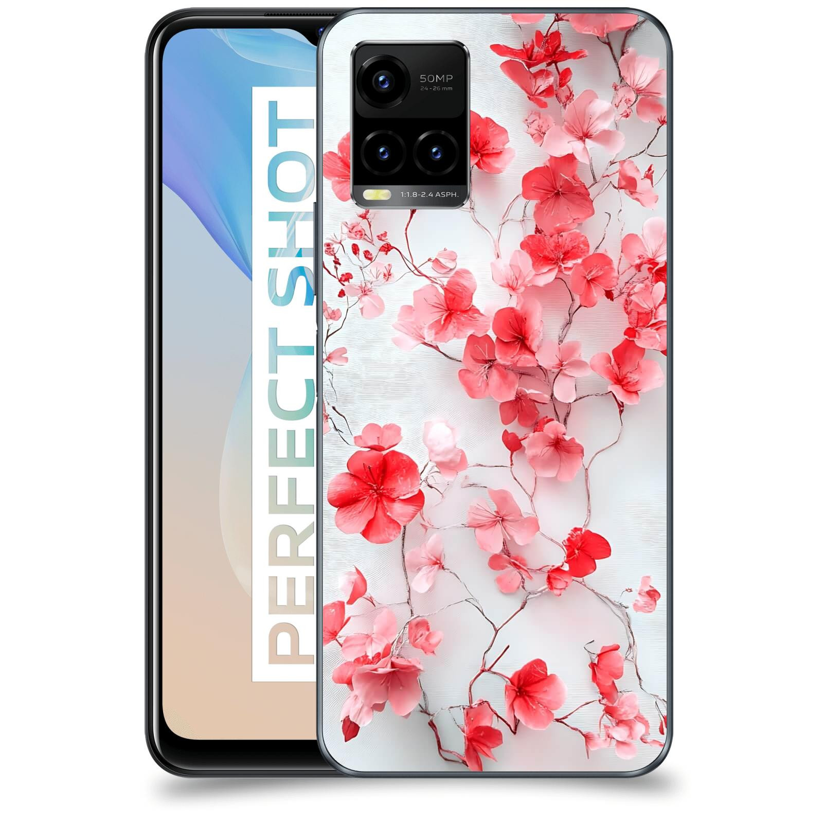 ACOVER Kryt na mobil Vivo Y33s - Něžná síla