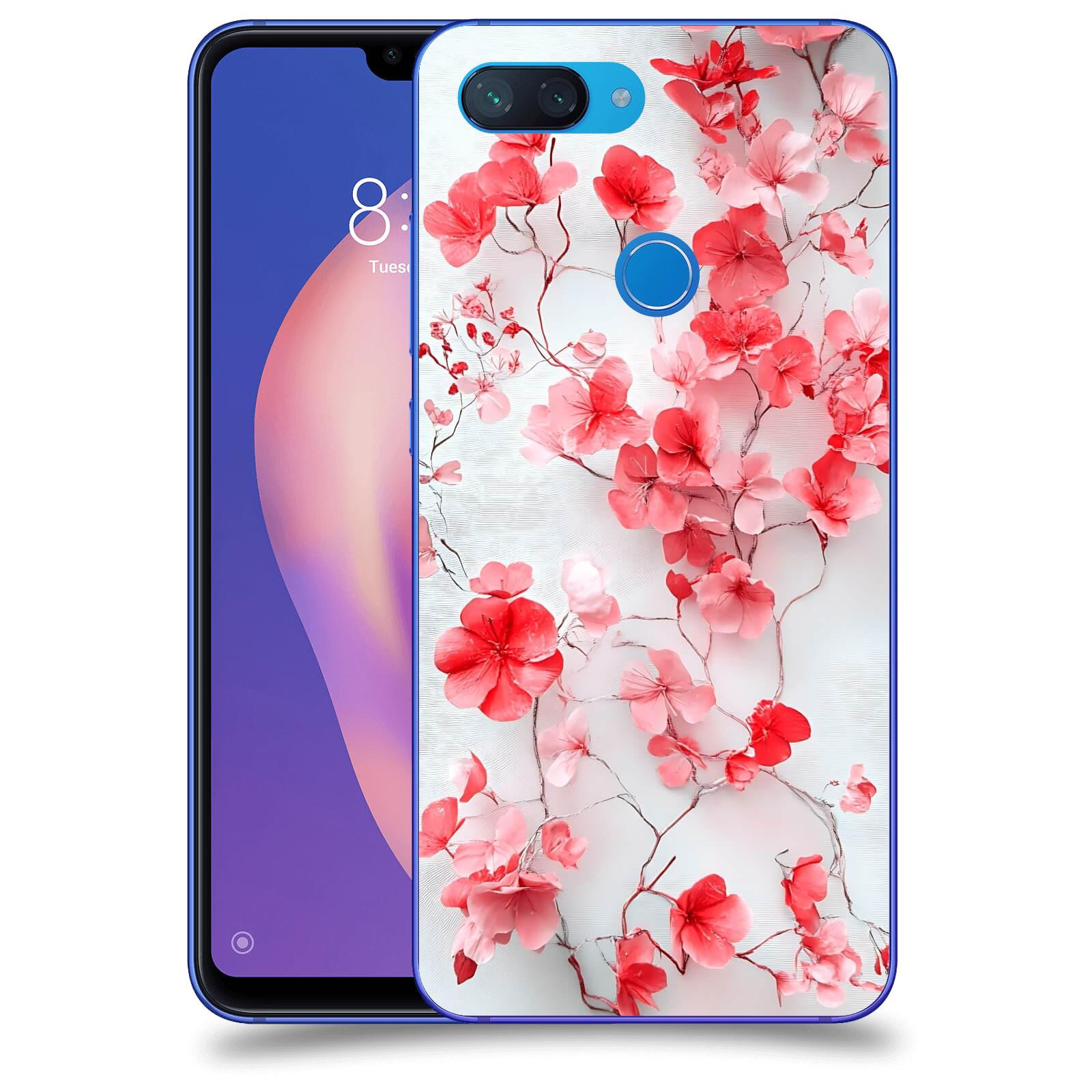 ACOVER Kryt na mobil Xiaomi Mi 8 Lite - Něžná síla