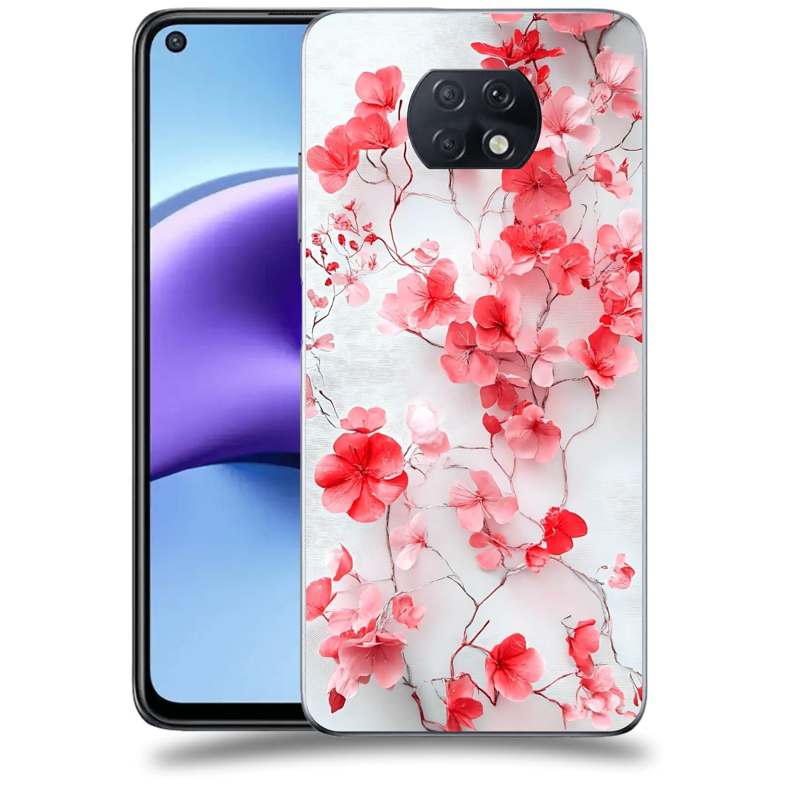 ACOVER Kryt na mobil Xiaomi Redmi Note 9T - Něžná síla