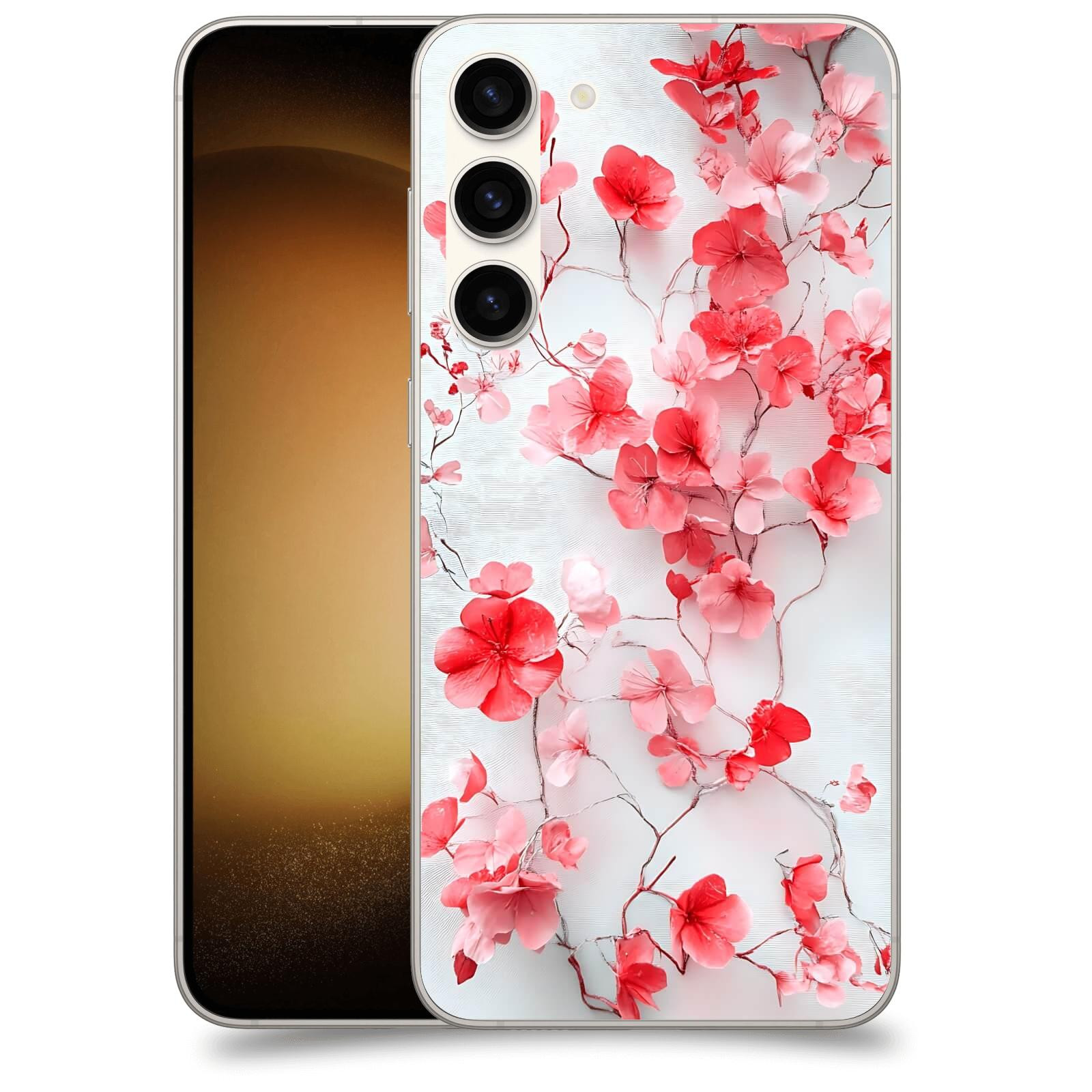 ACOVER Kryt na mobil Samsung Galaxy S23+ 5G - Něžná síla