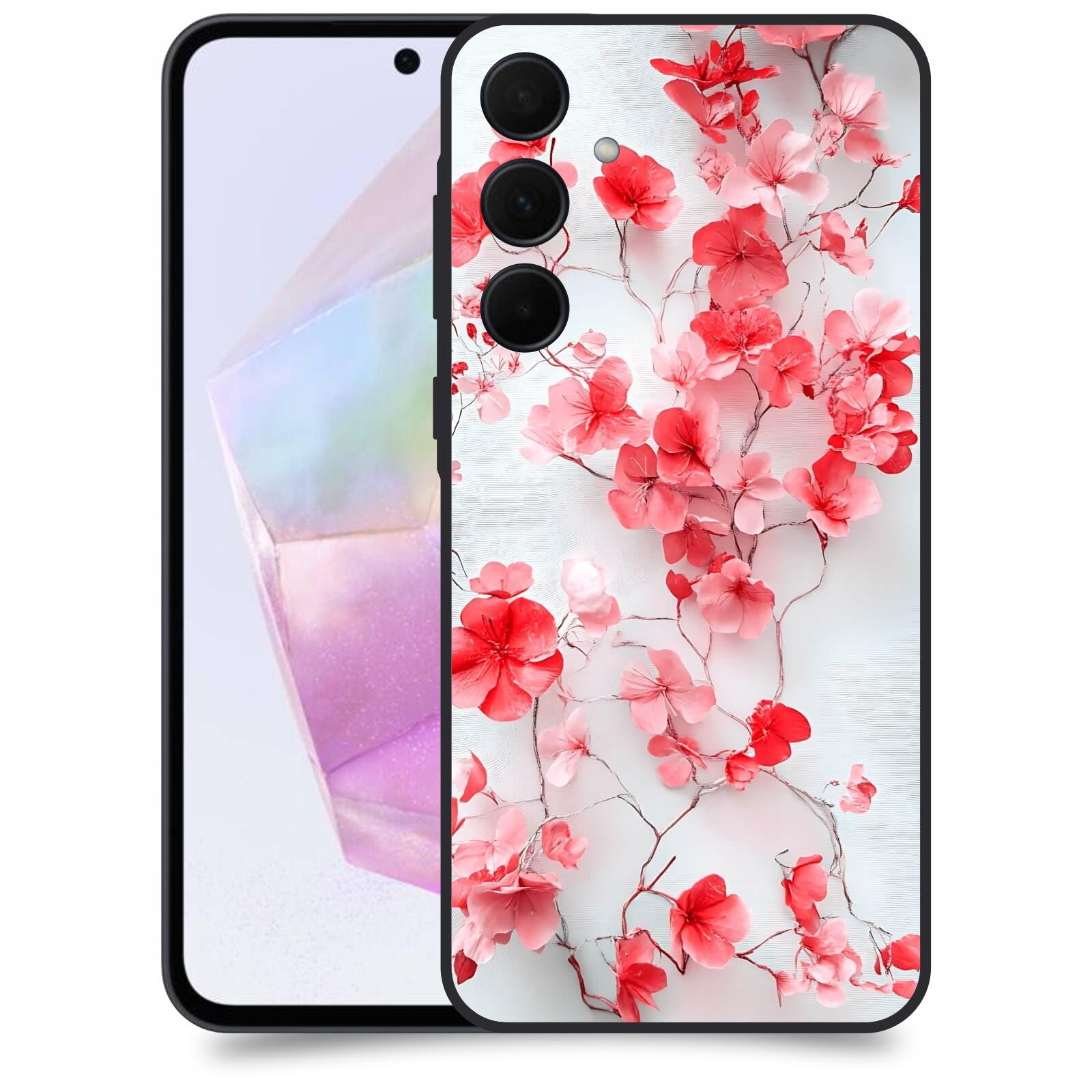 ACOVER Kryt na mobil Samsung Galaxy A35 5G - Něžná síla