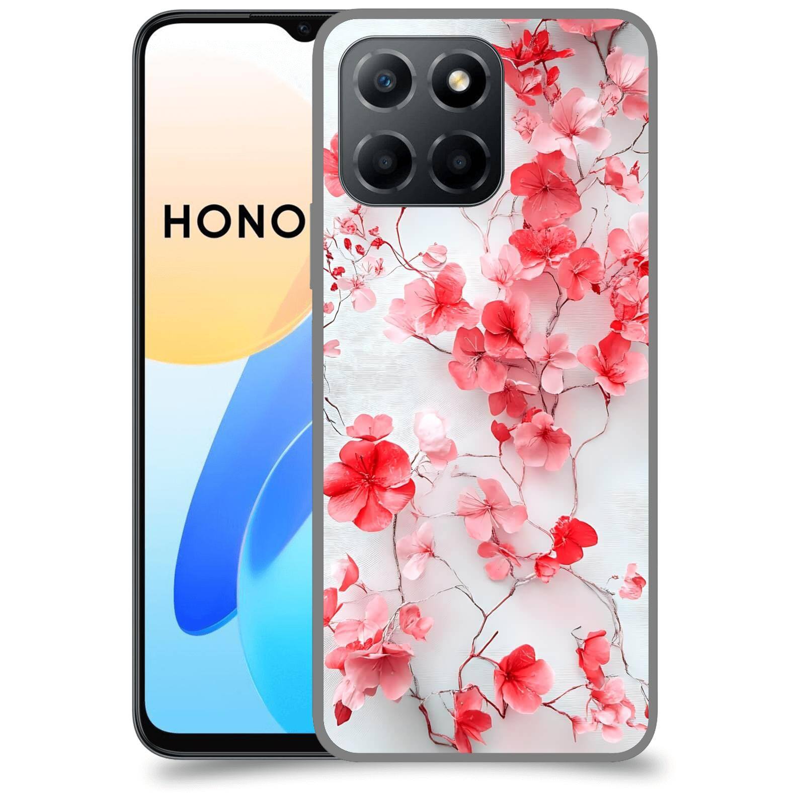 ACOVER Kryt na mobil Honor X8 4G - Něžná síla