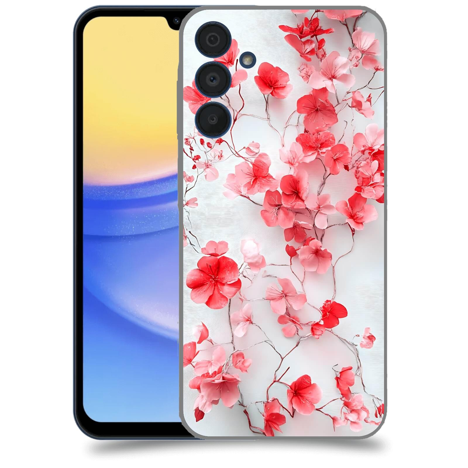 ACOVER Kryt na mobil Samsung Galaxy A15 5G - Něžná síla