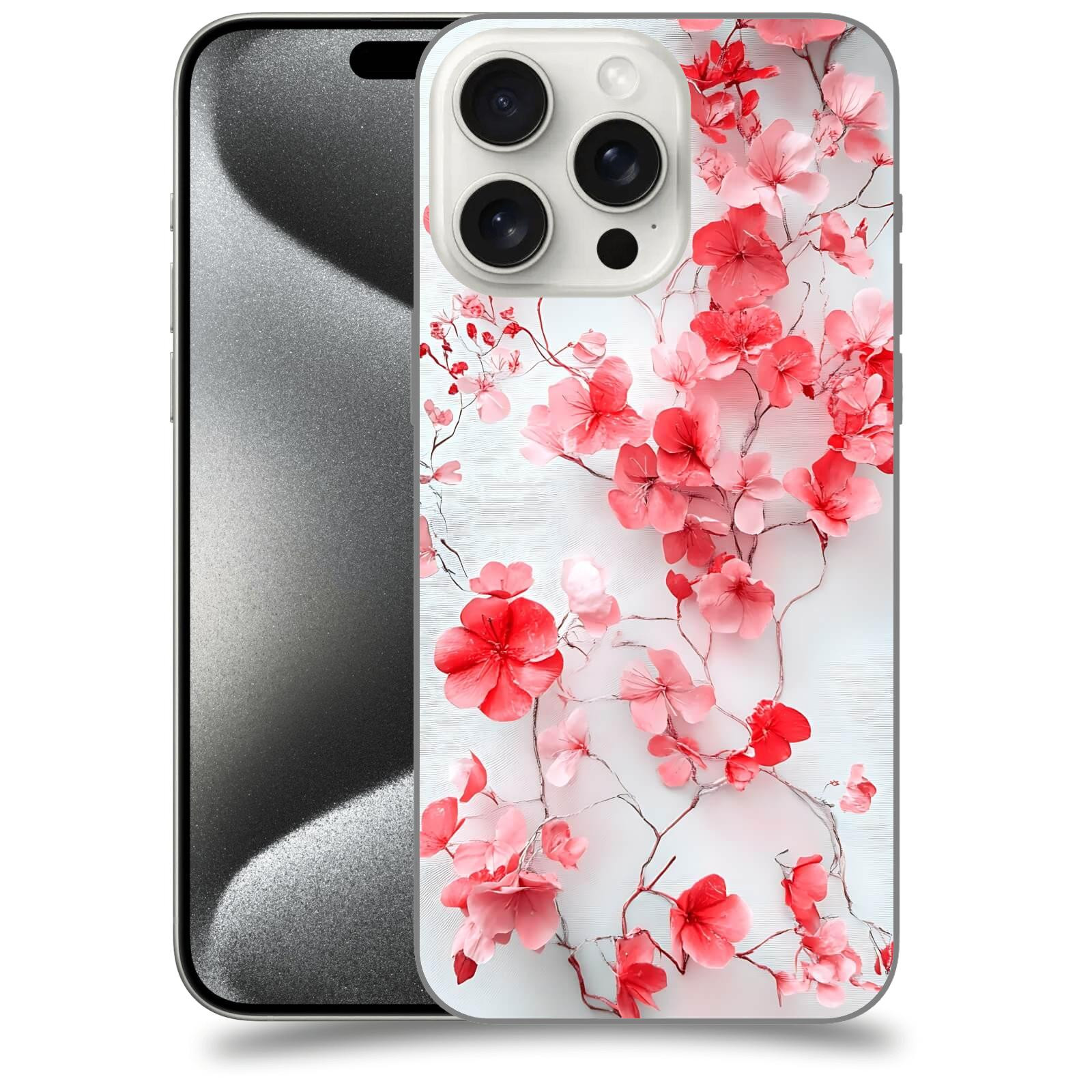 ACOVER Kryt na mobil Apple iPhone 15 pro max - Něžná síla