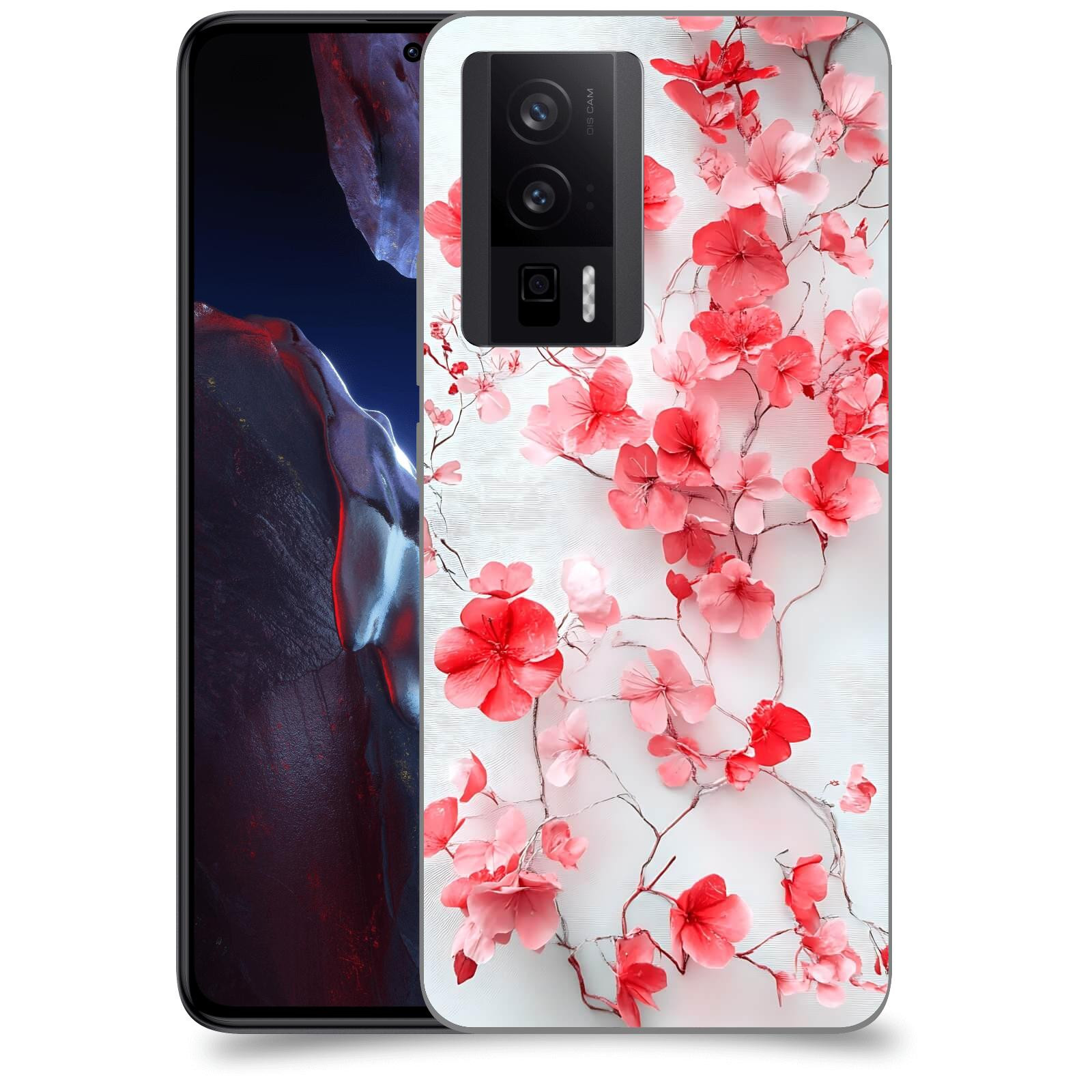 ACOVER Kryt na mobil Xiaomi Poco F5 Pro 5G - Něžná síla