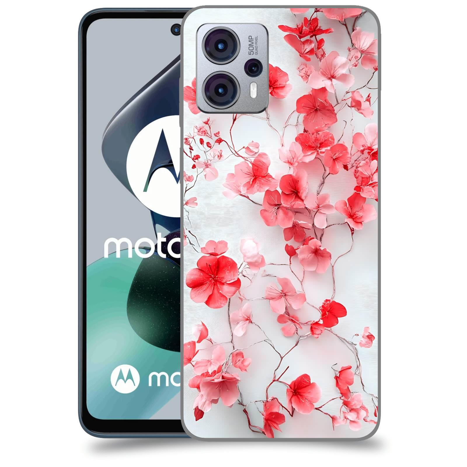 ACOVER Kryt na mobil Motorola Moto G23 - Něžná síla