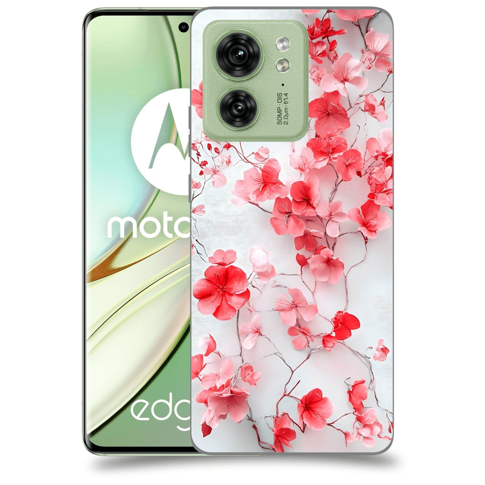 ACOVER Kryt na mobil Motorola EDGE 40 5G - Něžná síla