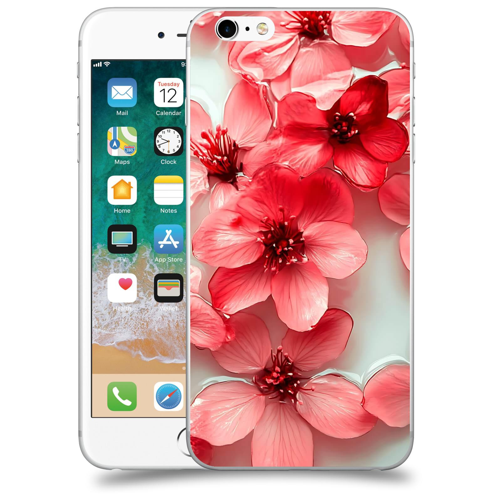 ACOVER Kryt na mobil Apple iPhone 6 Plus/6S Plus - Něžná svěžest