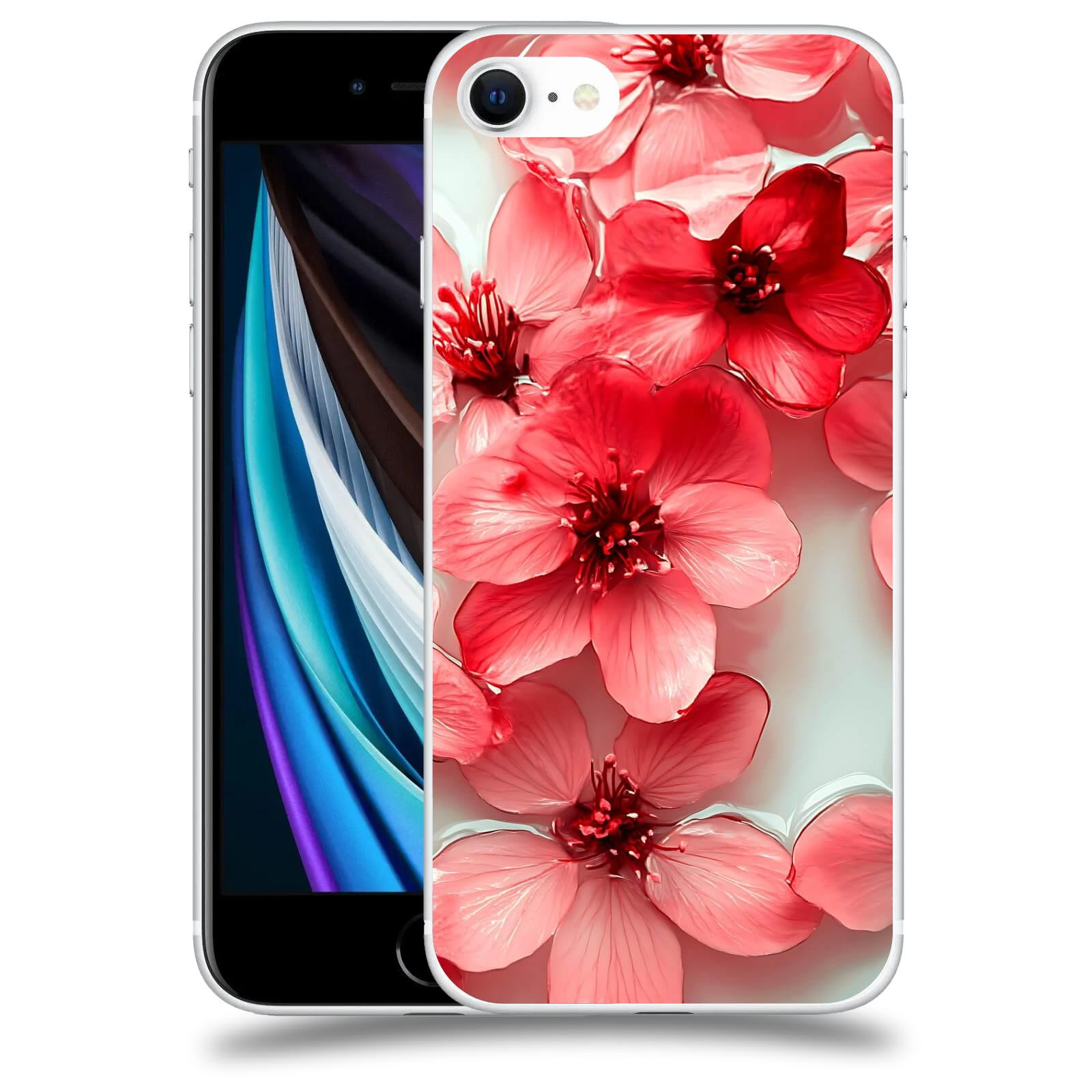 ACOVER Kryt na mobil Apple iPhone SE 2020 - Něžná svěžest