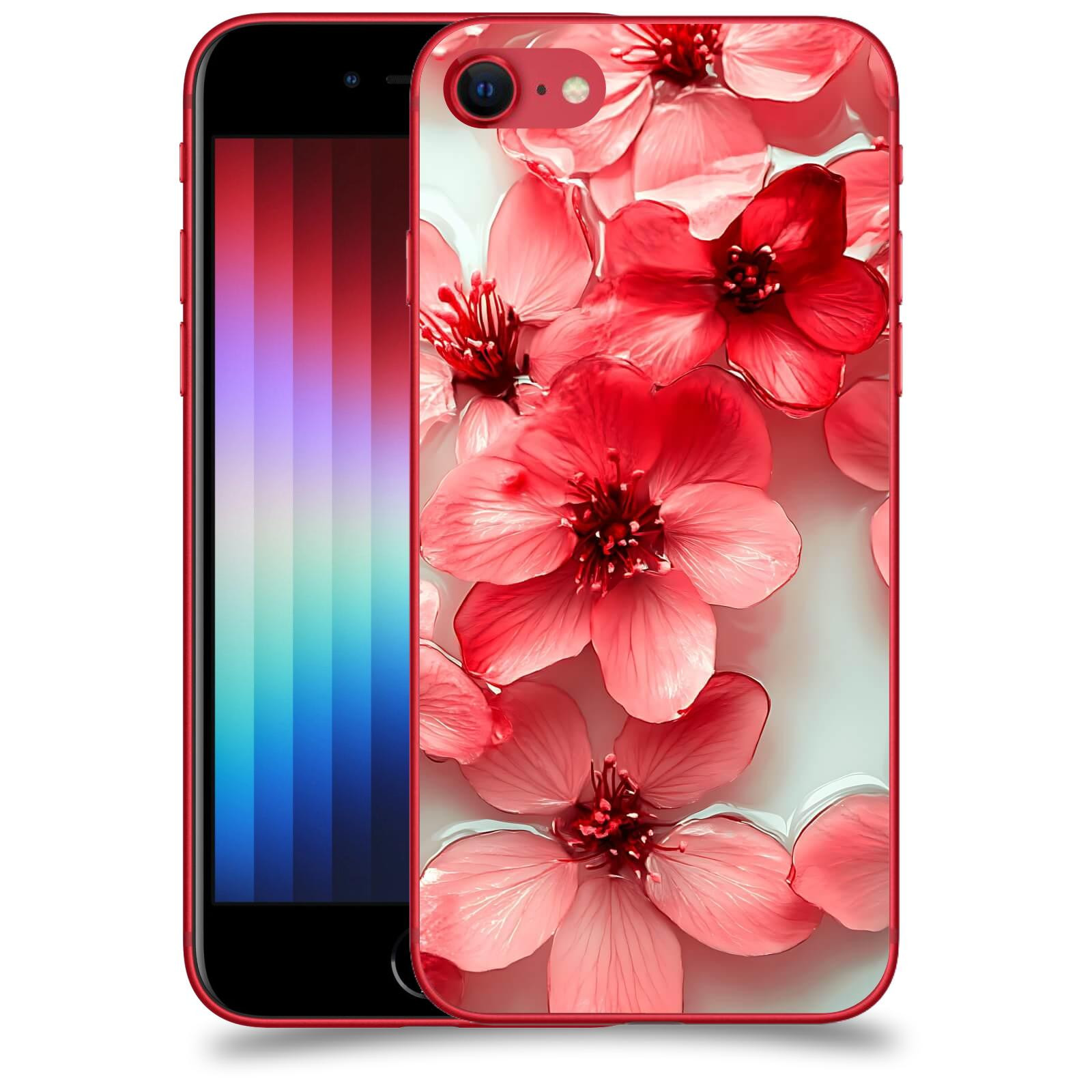 ACOVER Kryt na mobil Apple iPhone SE 2022 - Něžná svěžest