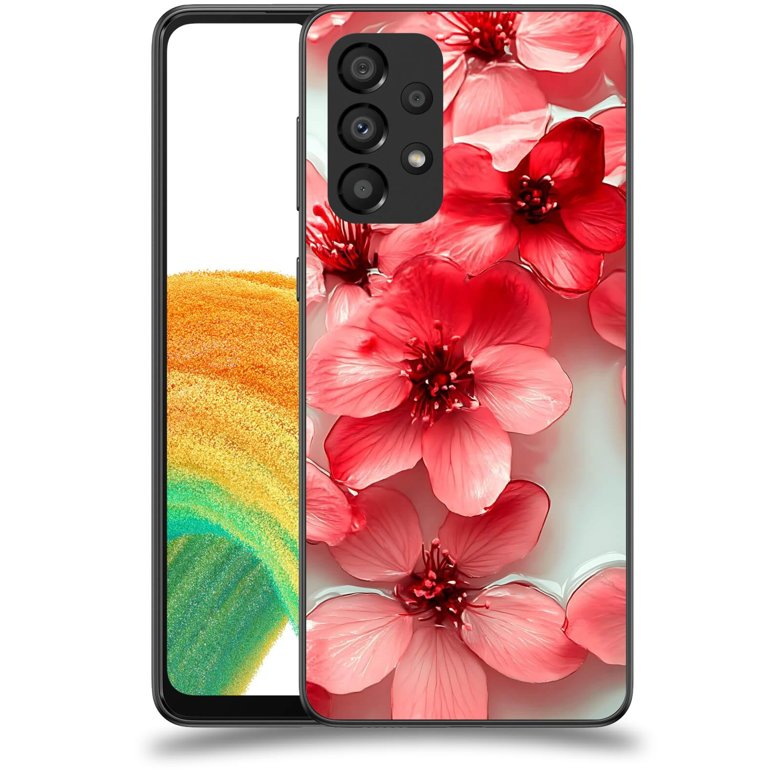 ACOVER Kryt na mobil Samsung Galaxy A33 5G A336 - Něžná svěžest