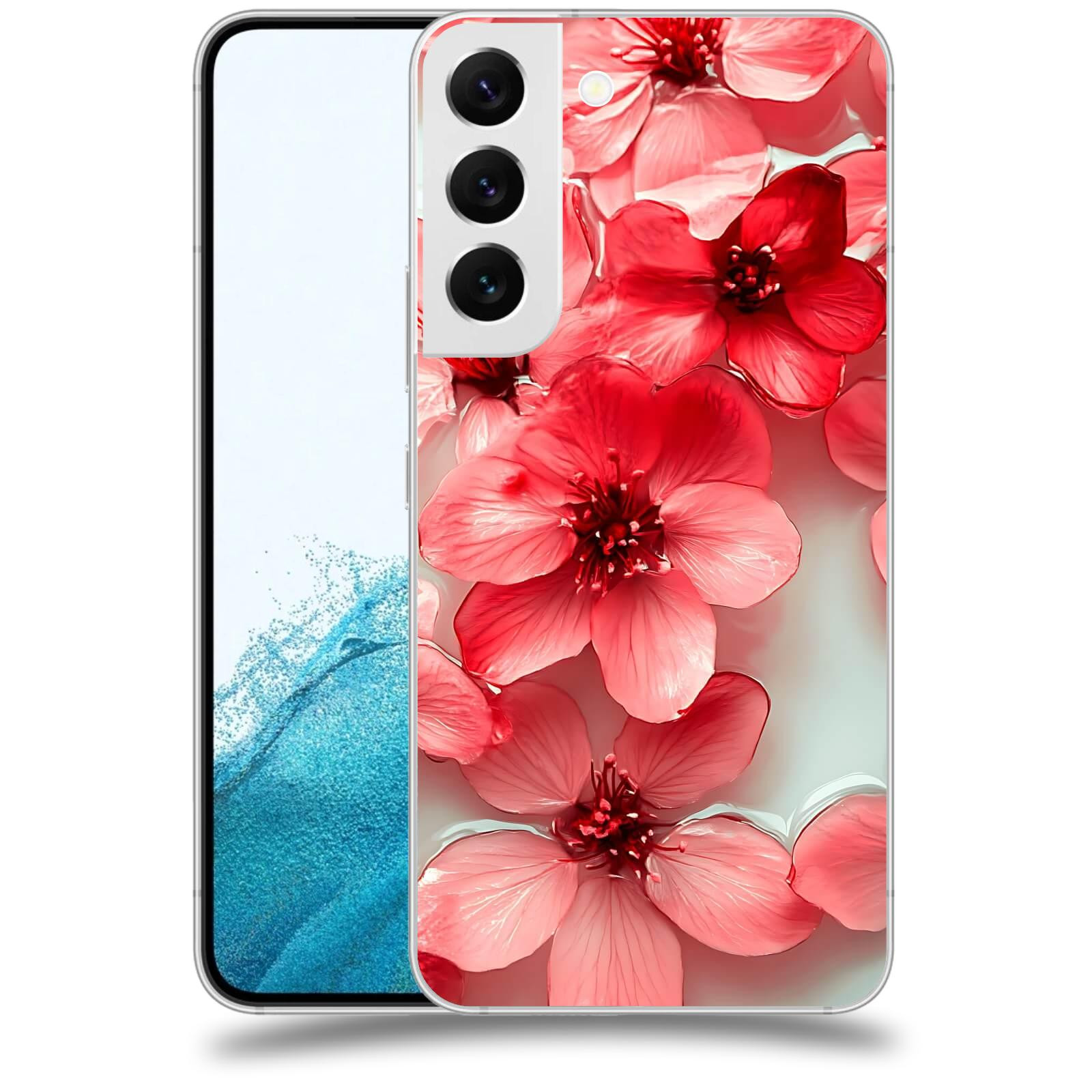 ACOVER Kryt na mobil Samsung Galaxy S22 5G - Něžná svěžest