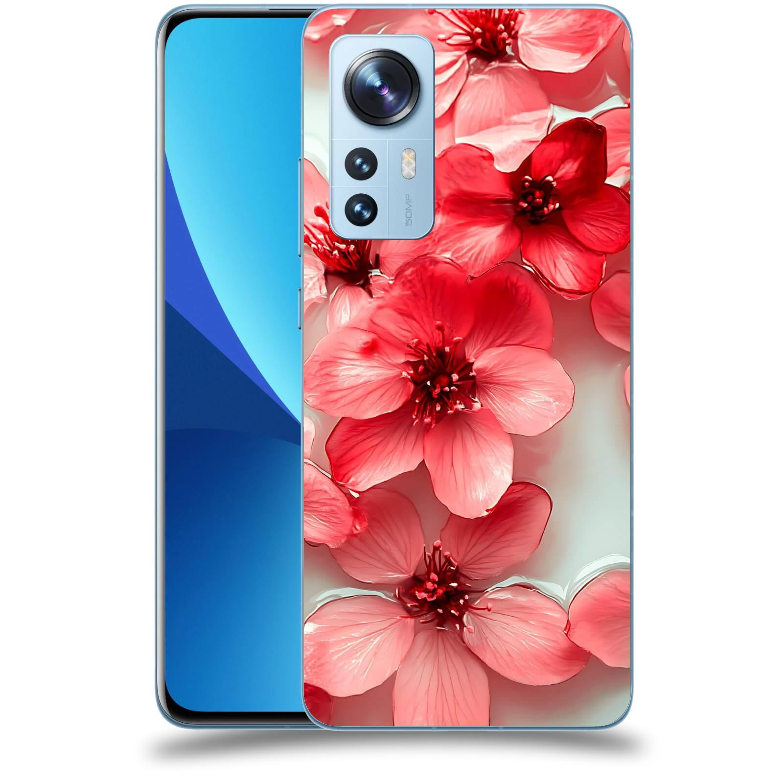 ACOVER Kryt na mobil Xiaomi 12 - Něžná svěžest