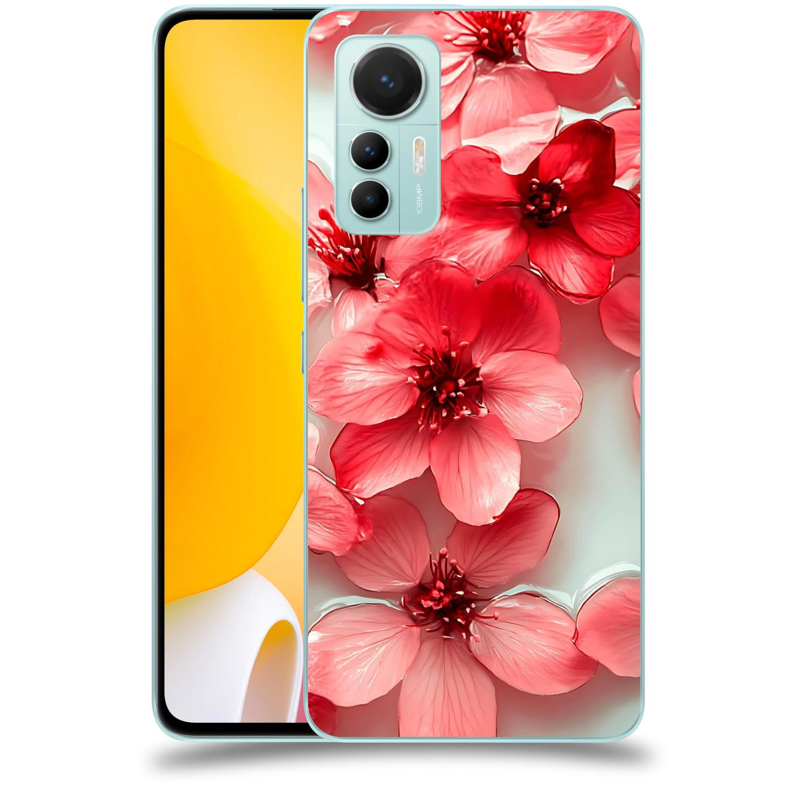ACOVER Kryt na mobil Xiaomi 12 Lite - Něžná svěžest
