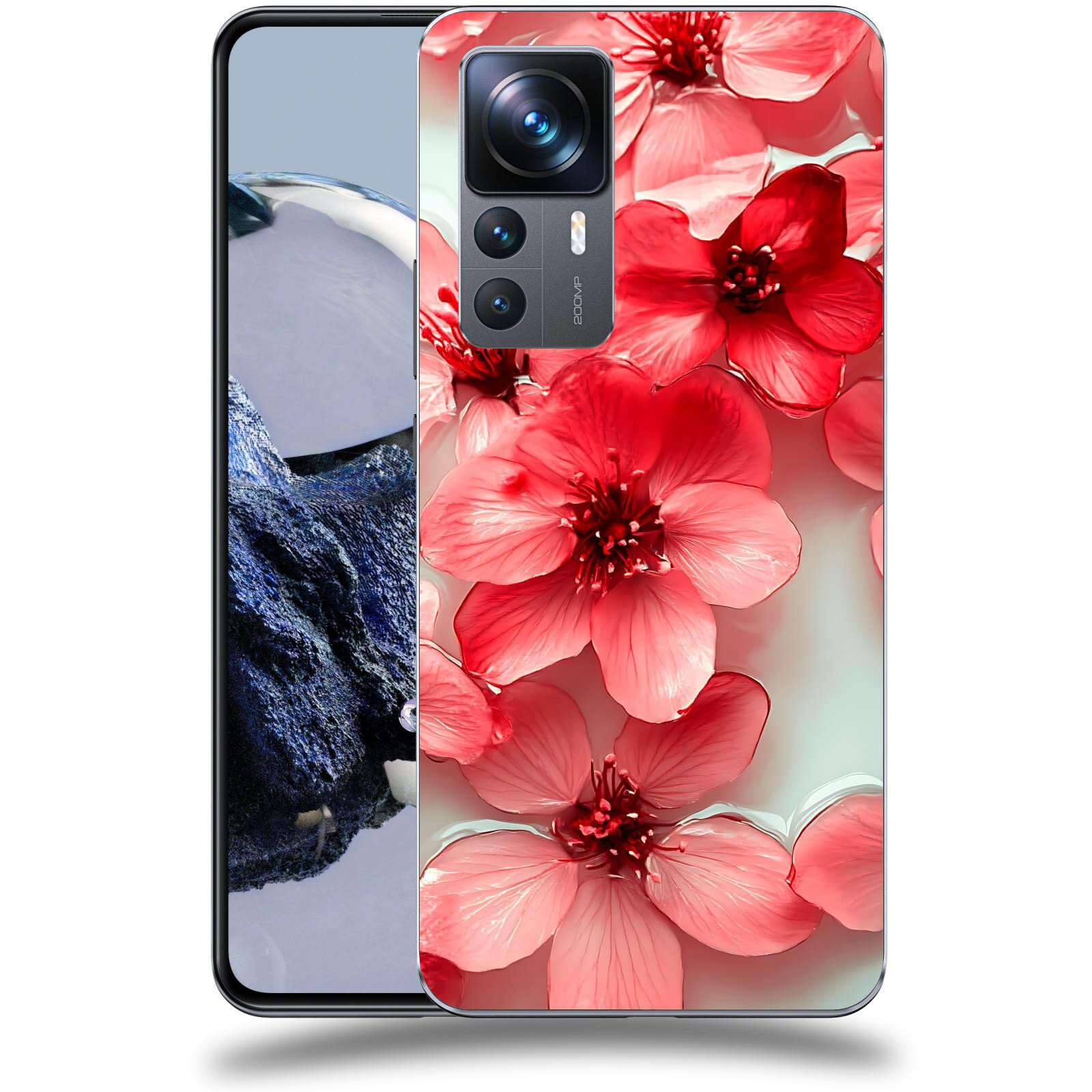 ACOVER Kryt na mobil Xiaomi 12T Pro - Něžná svěžest
