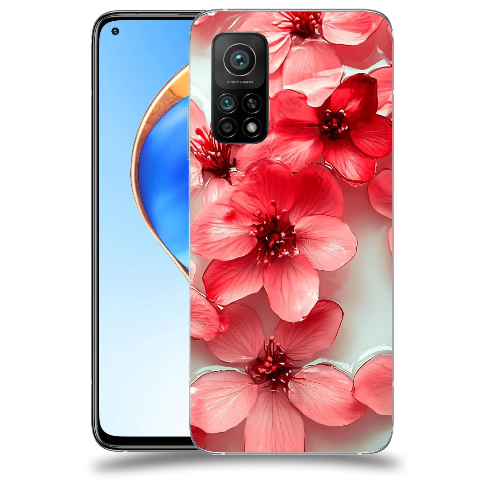 ACOVER Kryt na mobil Xiaomi Mi 10T Pro - Něžná svěžest