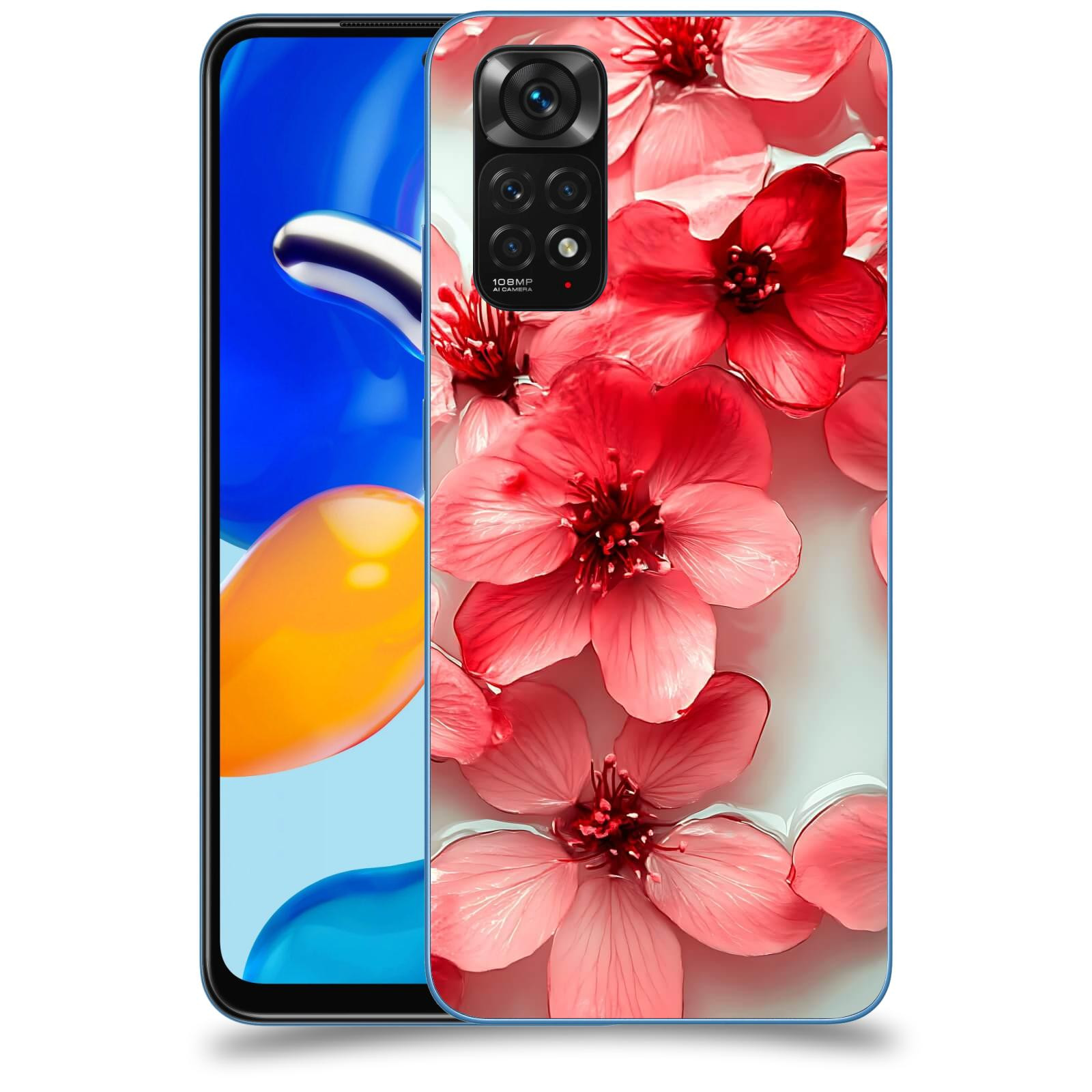 ACOVER Kryt na mobil Xiaomi Redmi Note 11S - Něžná svěžest