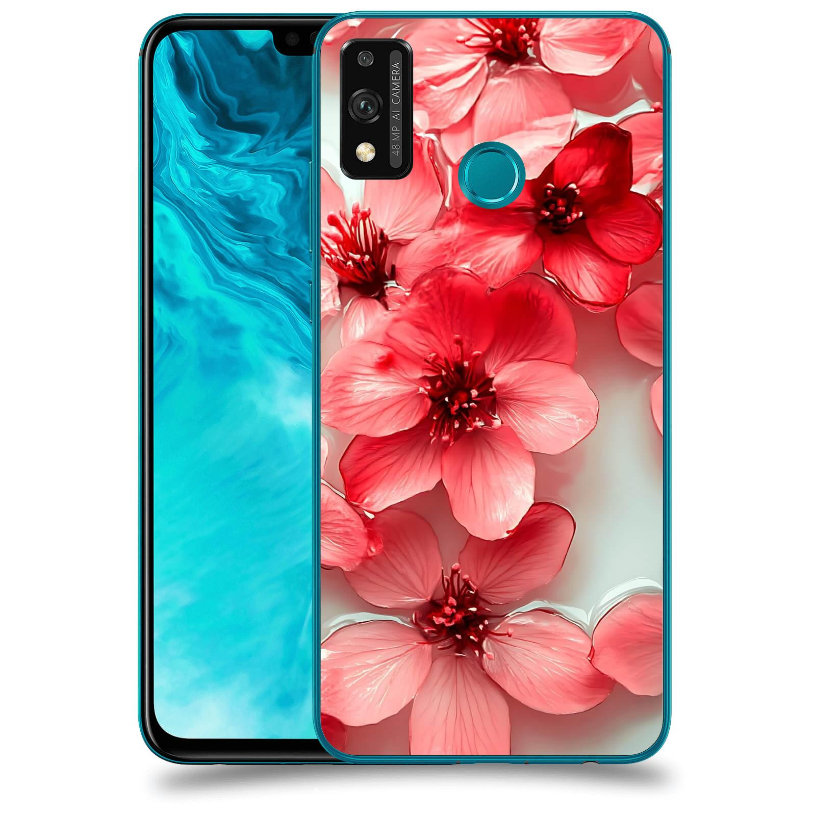 ACOVER Kryt na mobil Honor 9X Lite - Něžná svěžest