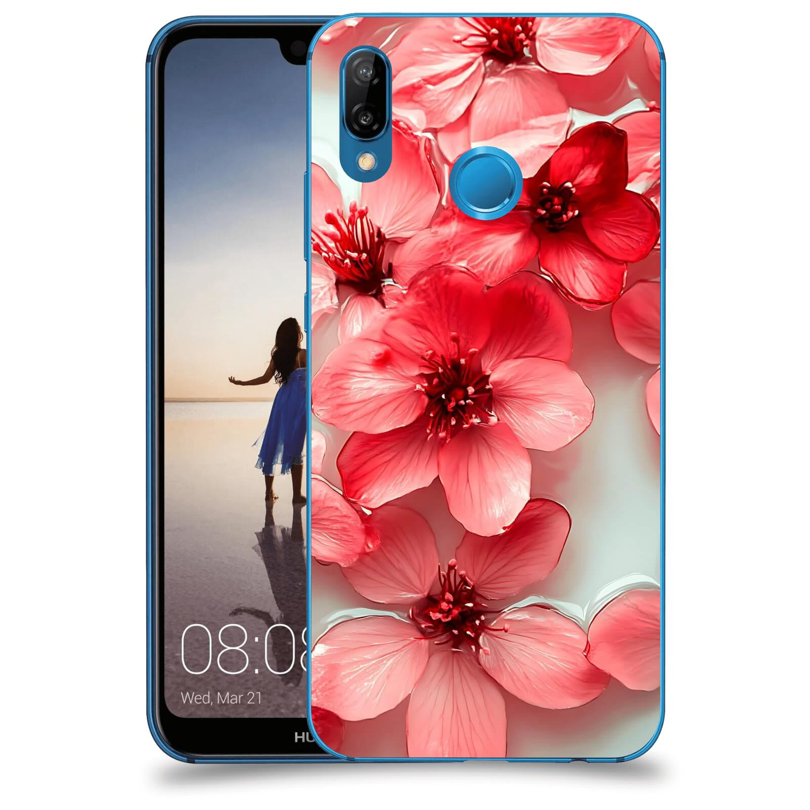 ACOVER Kryt na mobil Huawei P20 Lite - Něžná svěžest