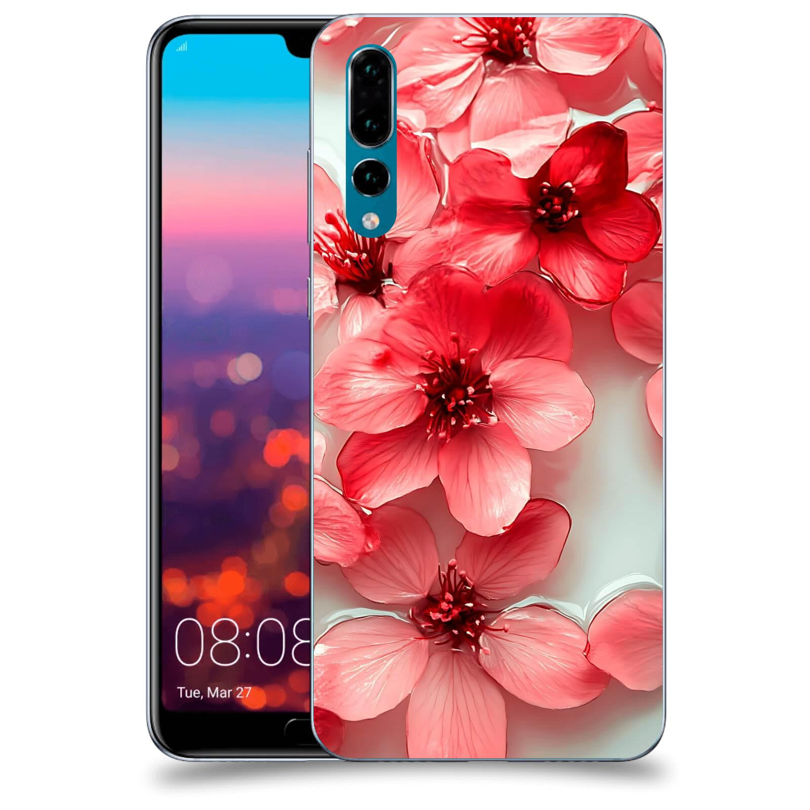ACOVER Kryt na mobil Huawei P20 Pro - Něžná svěžest