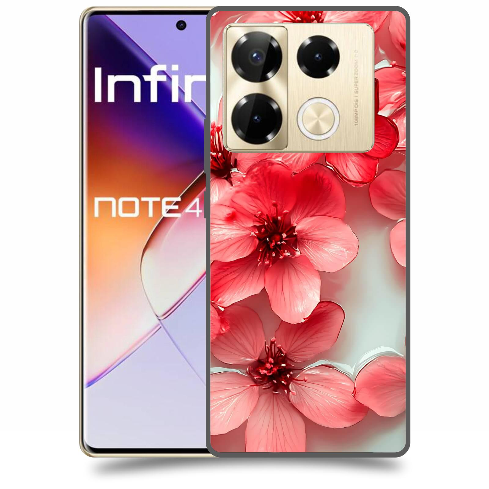 ACOVER Kryt na mobil Infinix Note 40 PRO - Něžná svěžest