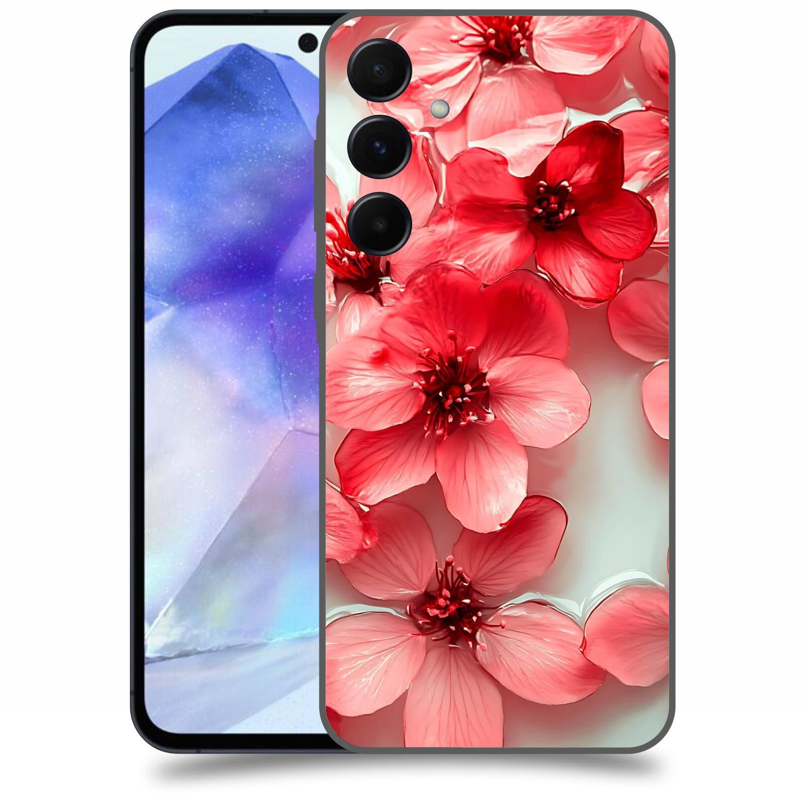 ACOVER Kryt na mobil Samsung Galaxy A55 5G - Něžná svěžest