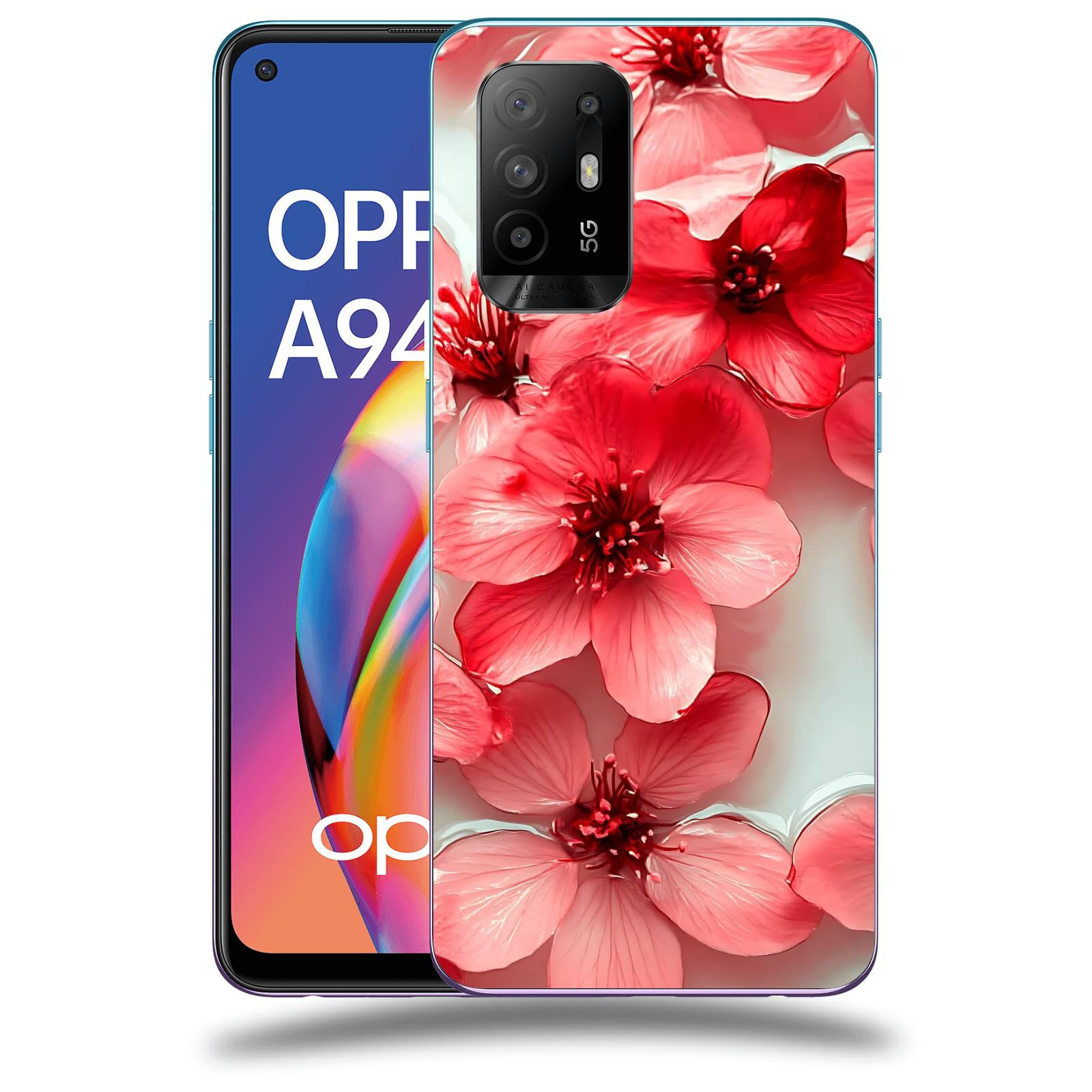 ACOVER Kryt na mobil OPPO A94 5G - Něžná svěžest