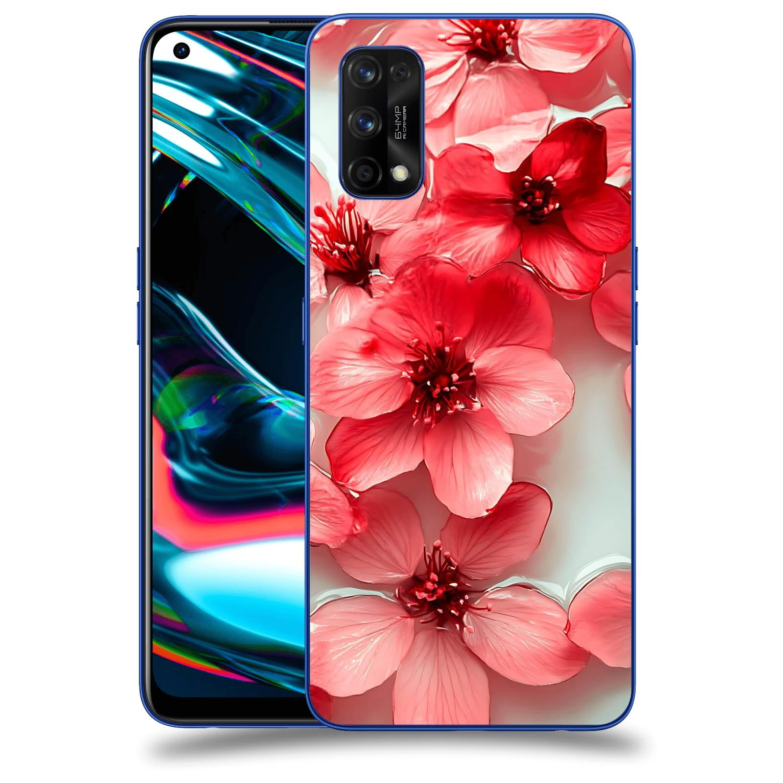 ACOVER Kryt na mobil Realme 7 Pro - Něžná svěžest