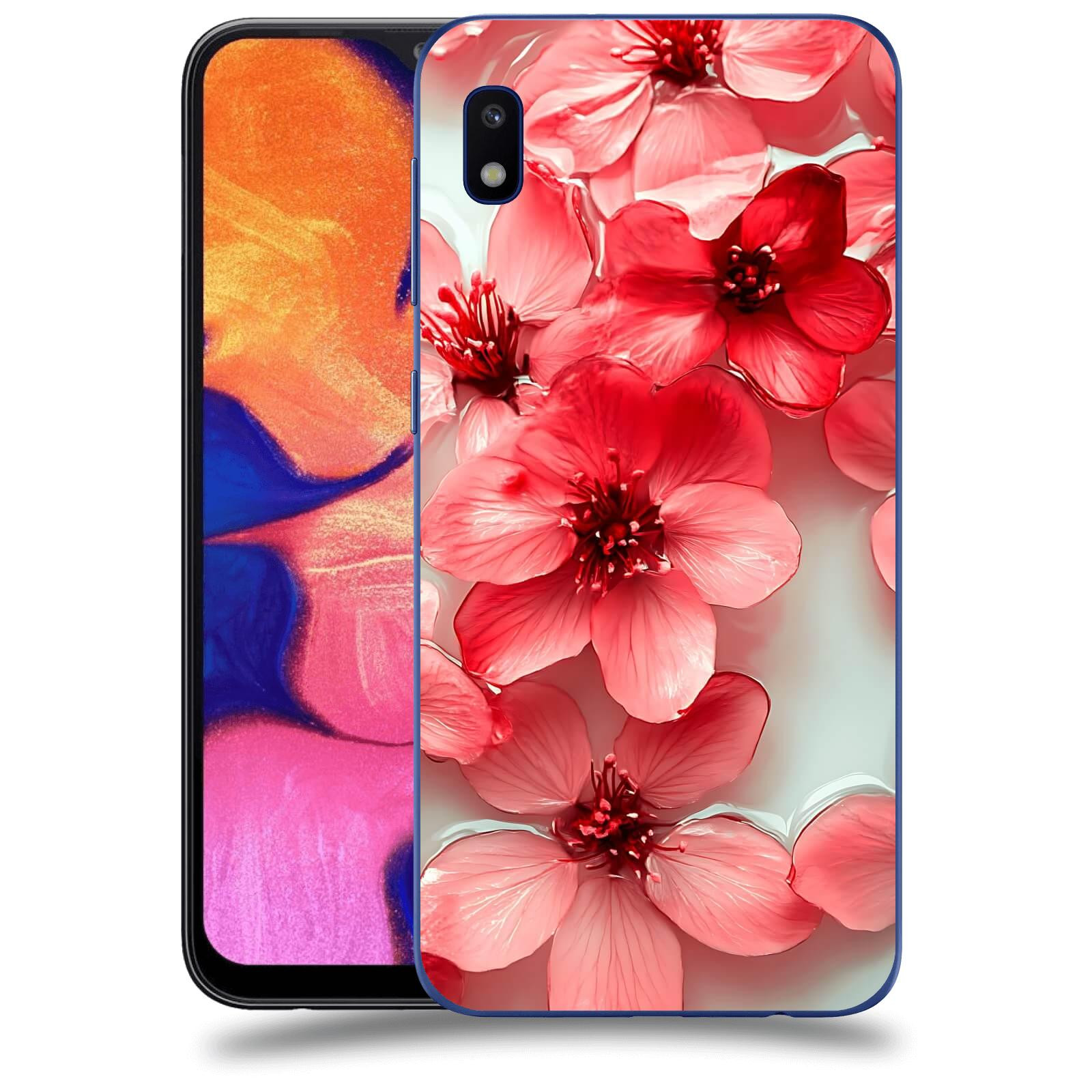 ACOVER Kryt na mobil Samsung Galaxy A10 A105F - Něžná svěžest