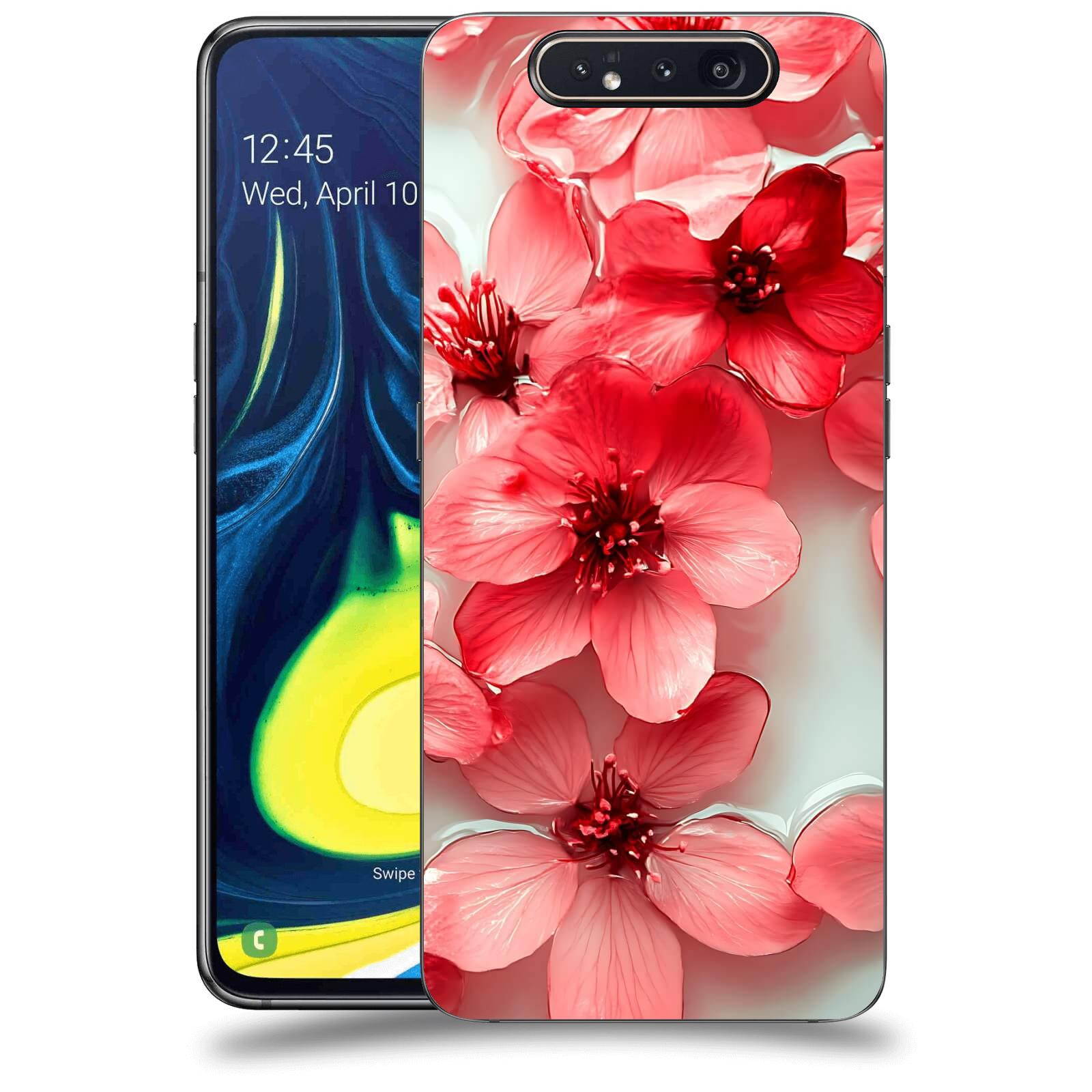 ACOVER Kryt na mobil Samsung Galaxy A80 A805F - Něžná svěžest