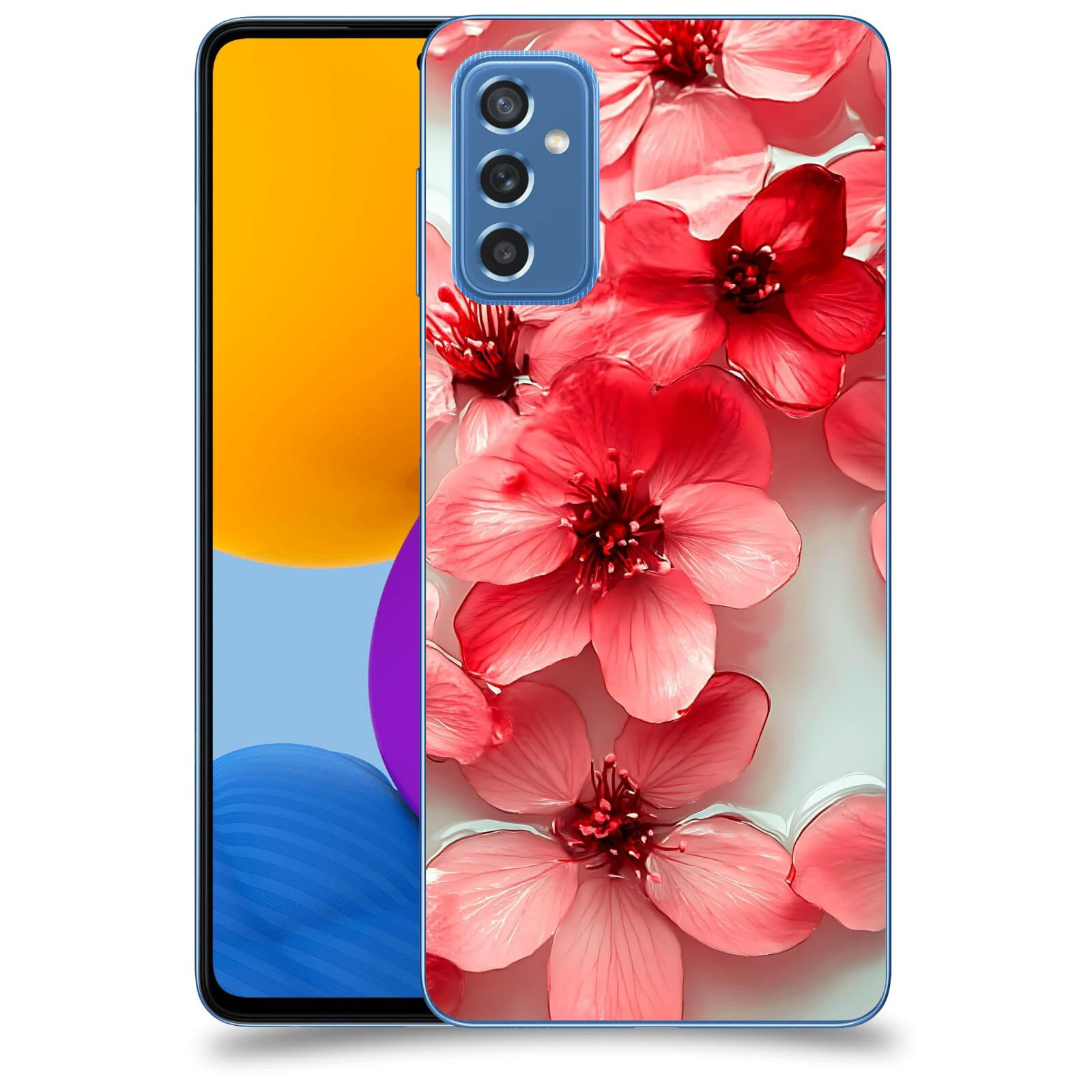 ACOVER Kryt na mobil Samsung Galaxy M52 5G - Něžná svěžest
