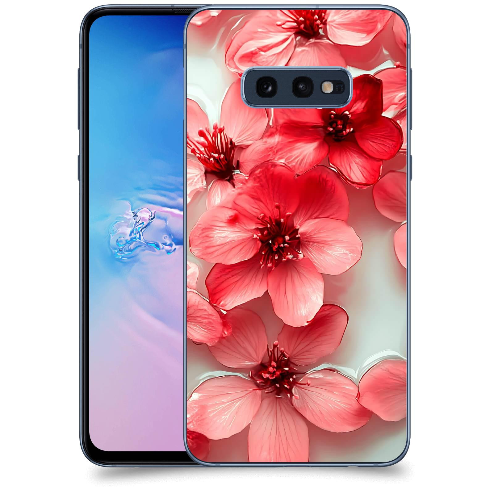 ACOVER Kryt na mobil Samsung Galaxy S10e G970 - Něžná svěžest