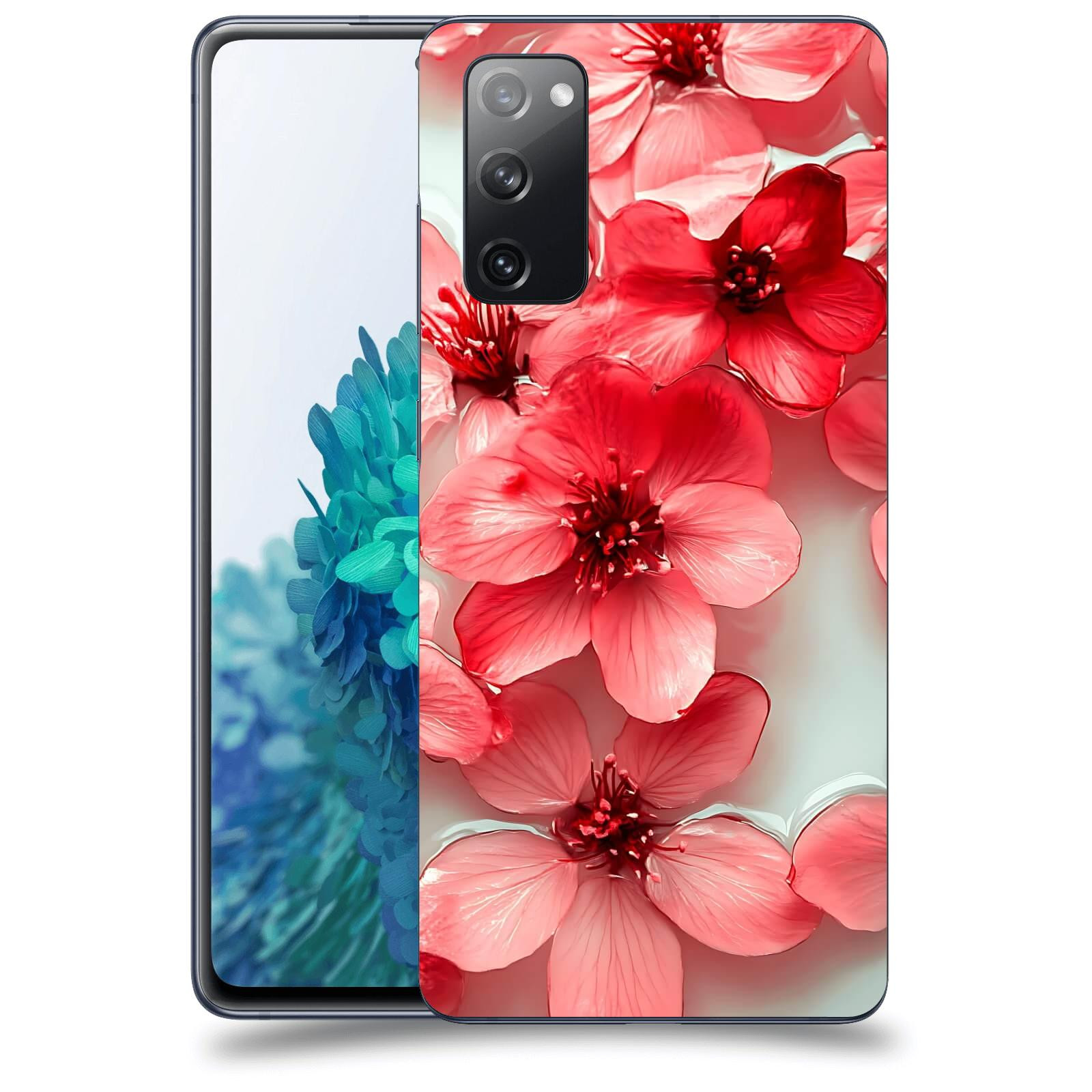 ACOVER Kryt na mobil Samsung Galaxy S20 FE - Něžná svěžest