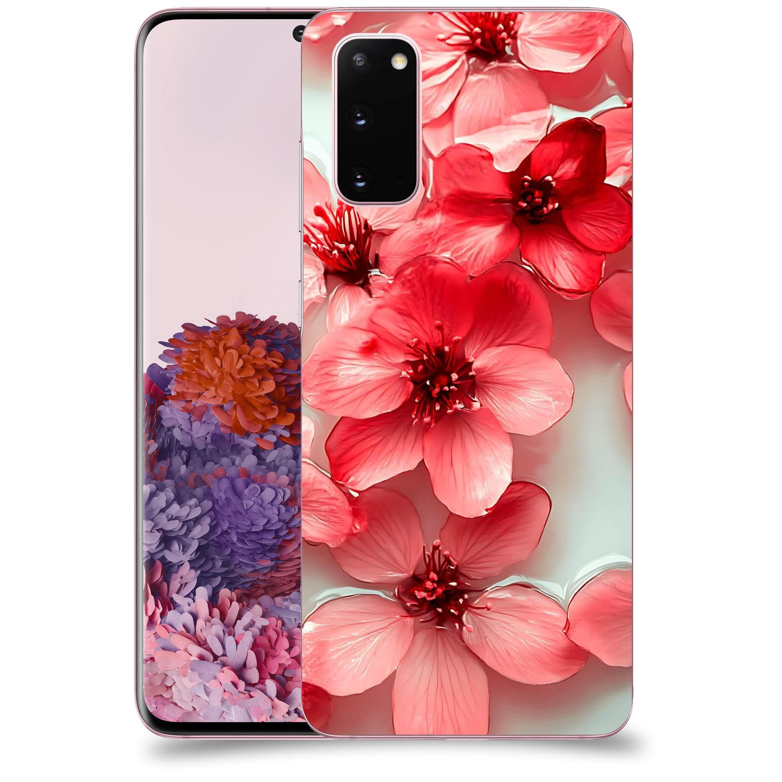 ACOVER Kryt na mobil Samsung Galaxy S20 G980F - Něžná svěžest