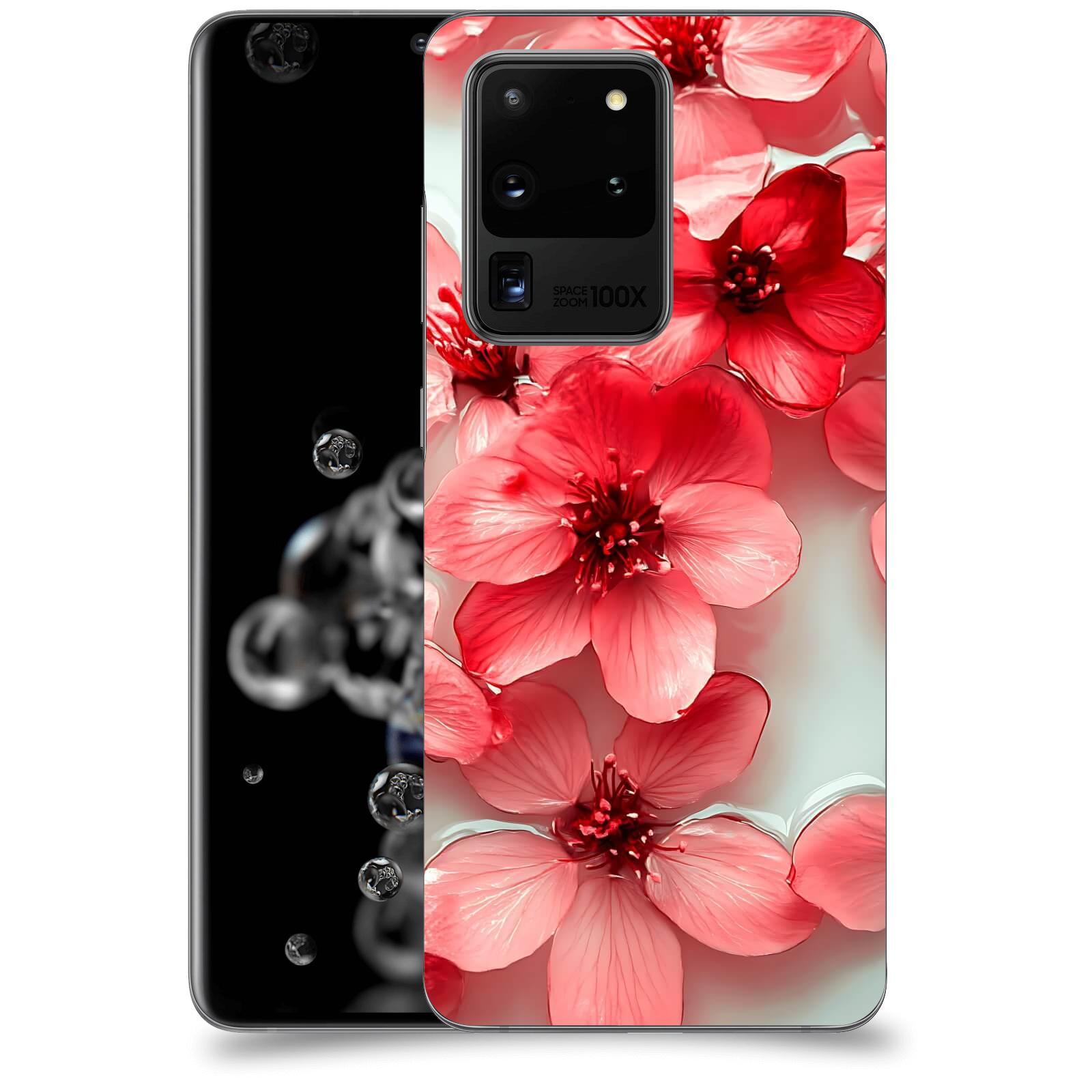ACOVER Kryt na mobil Samsung Galaxy S20 Ultra 5G G988F - Něžná svěžest