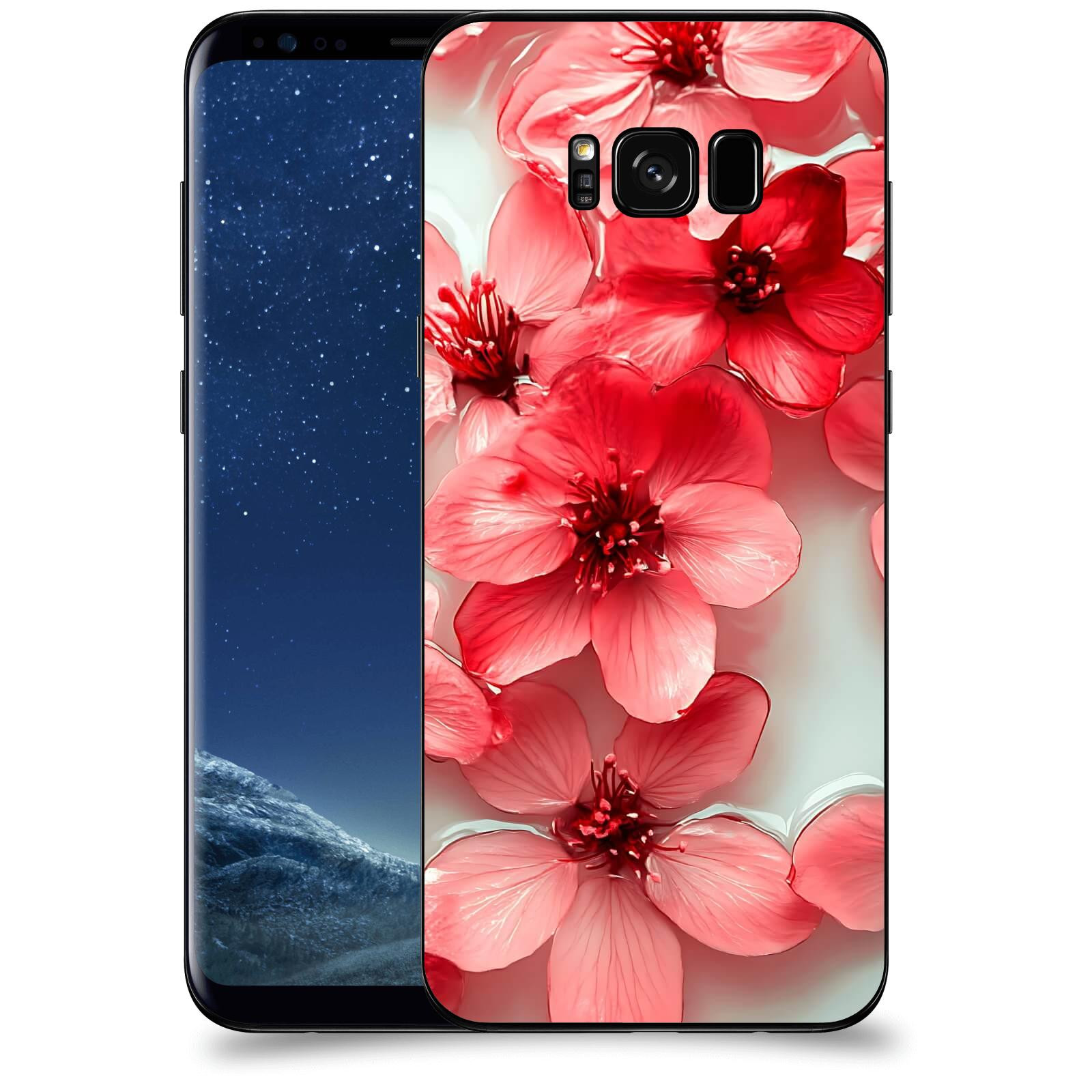 ACOVER Kryt na mobil Samsung Galaxy S8+ G955F - Něžná svěžest
