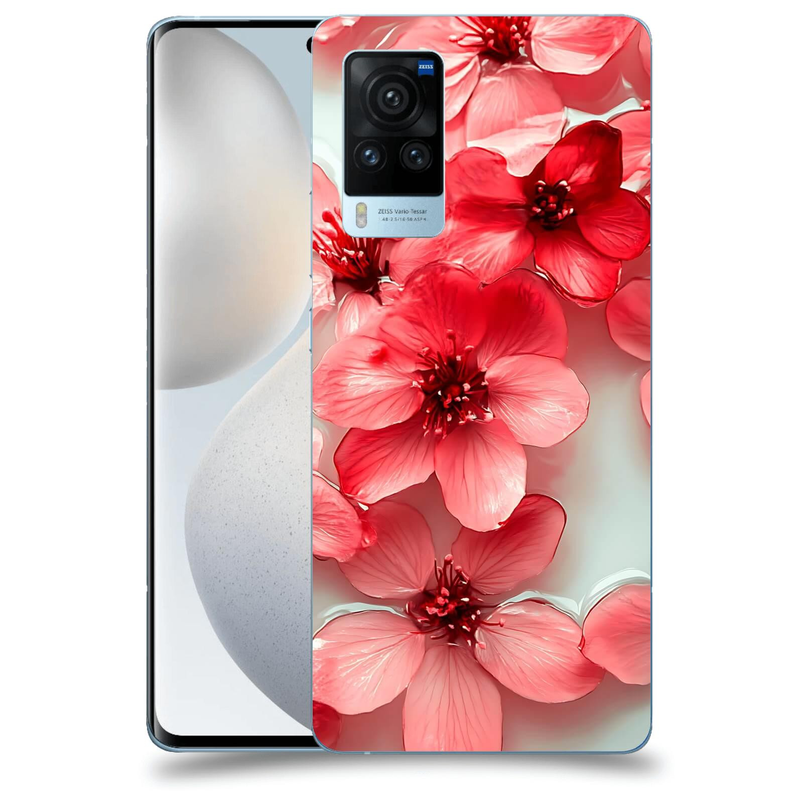 ACOVER Kryt na mobil Vivo X60 Pro 5G - Něžná svěžest