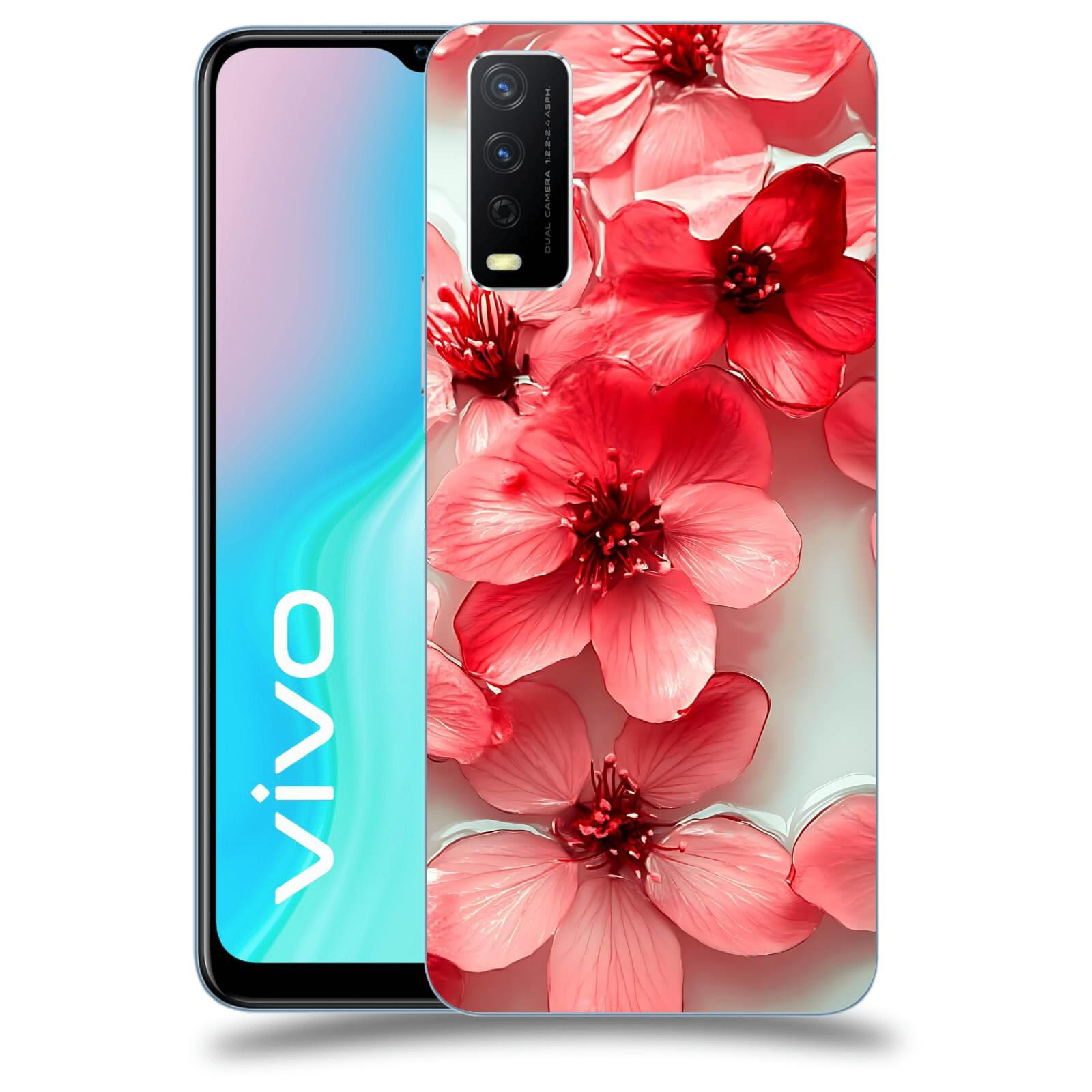 ACOVER Kryt na mobil Vivo Y11s - Něžná svěžest