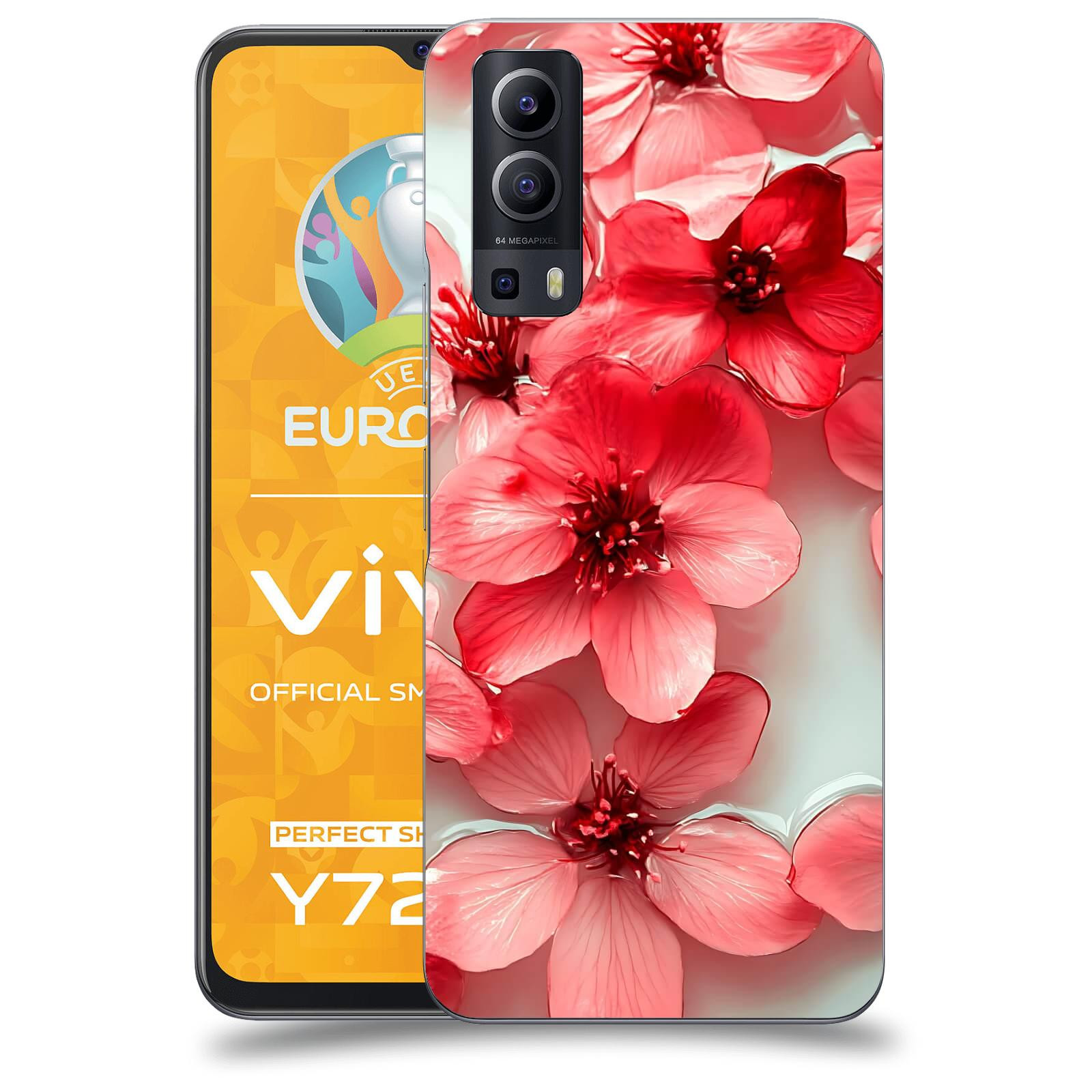 ACOVER Kryt na mobil Vivo Y72 5G - Něžná svěžest