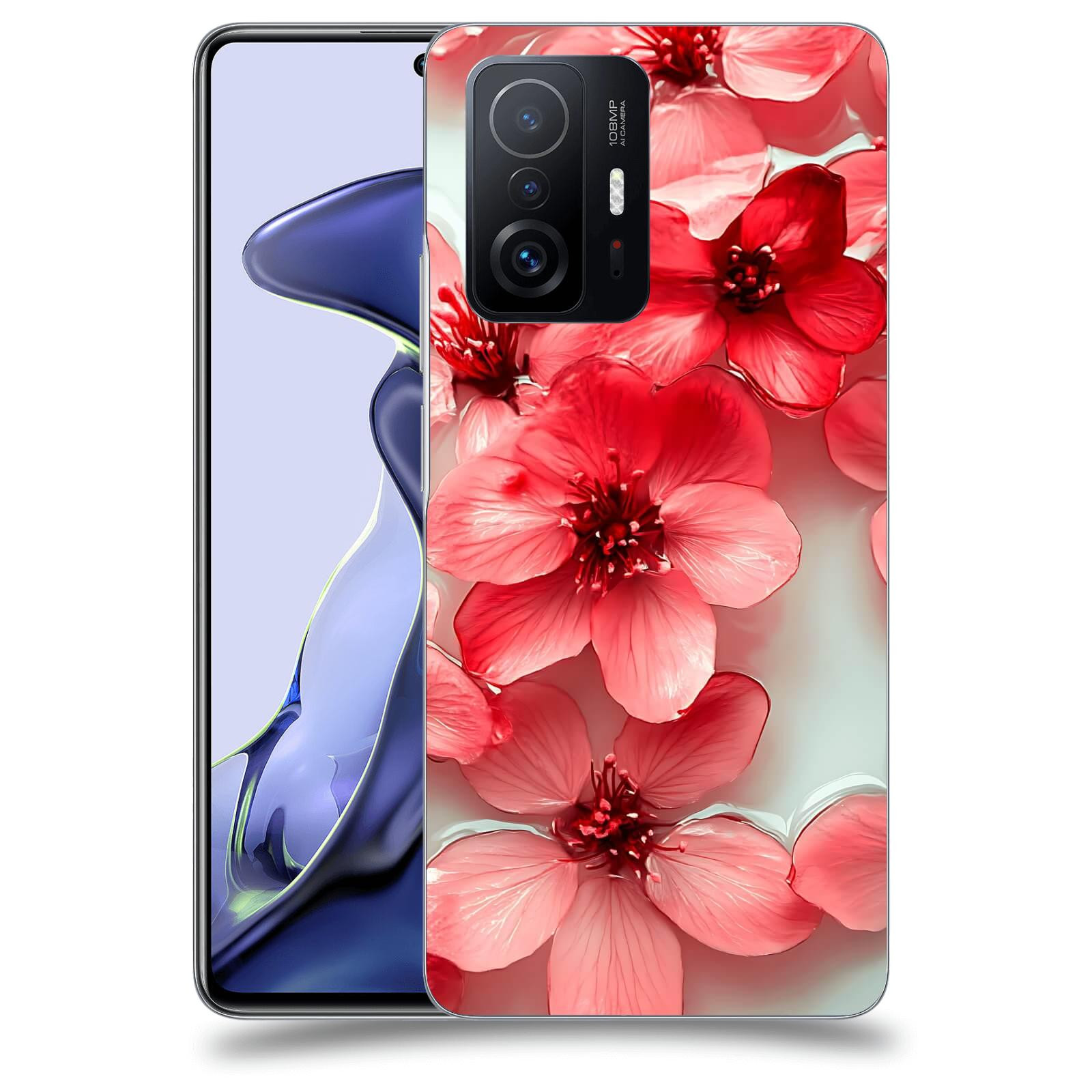 ACOVER Kryt na mobil Xiaomi 11T - Něžná svěžest